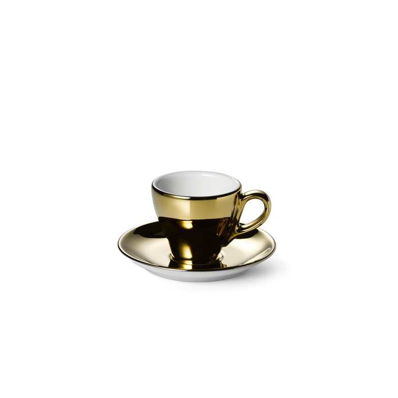 Set Espresso cup Gold (0,09l) 