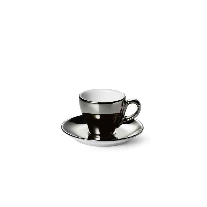 Set Espresso cup Platin (0,09l) 