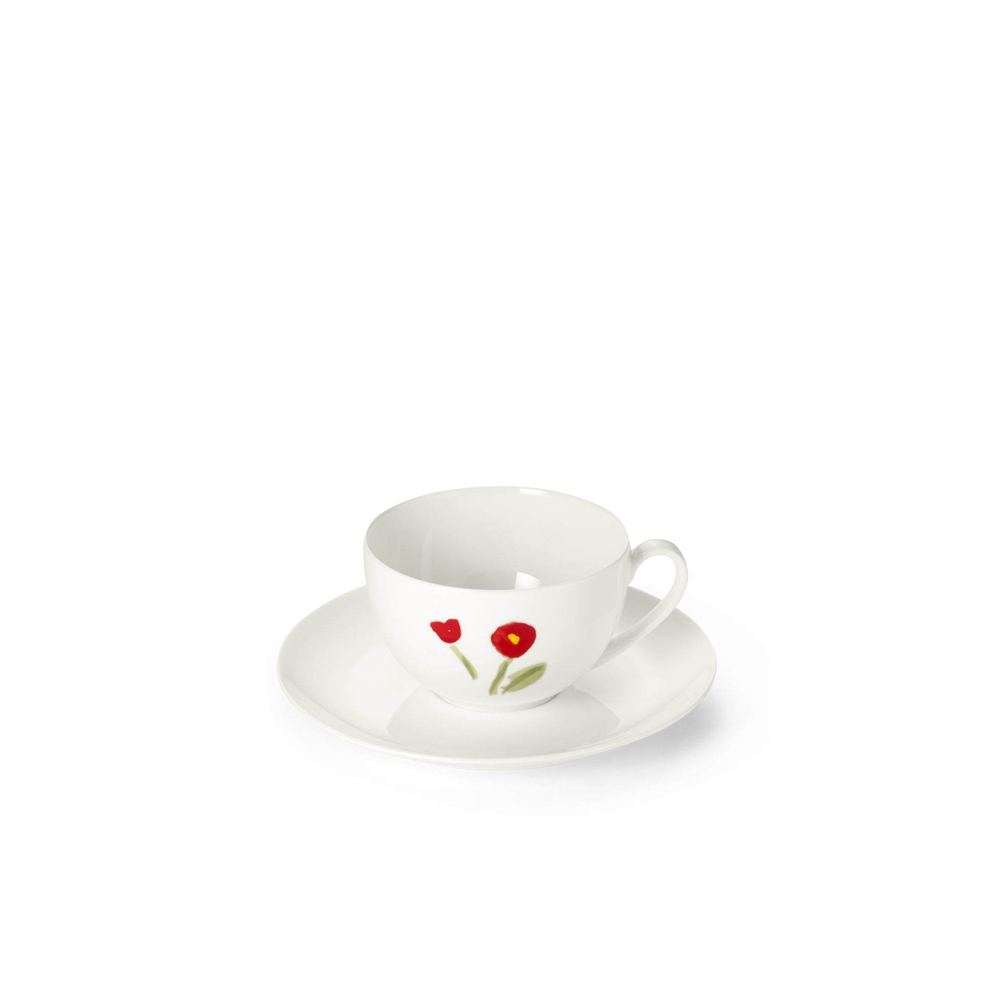 Espresso cup Impression red