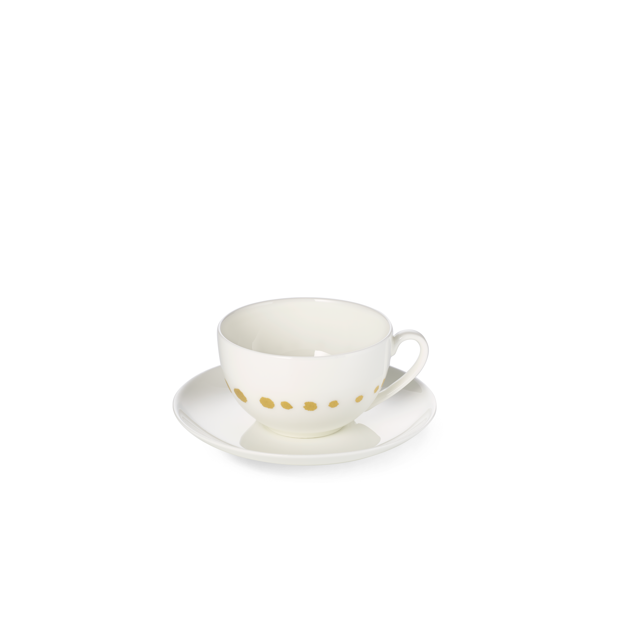 Golden Pearls espresso cup