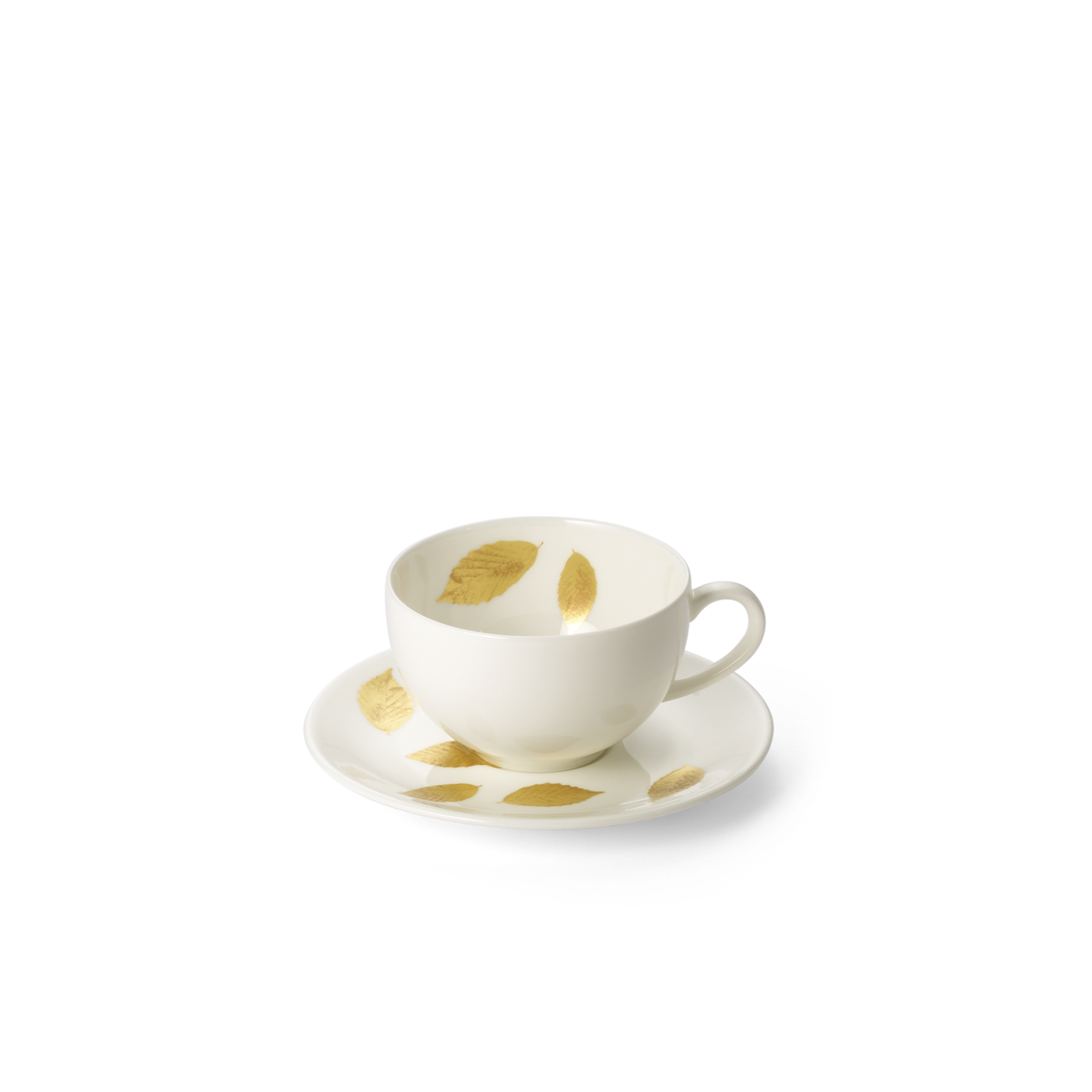 Gold Leaf espresso cup