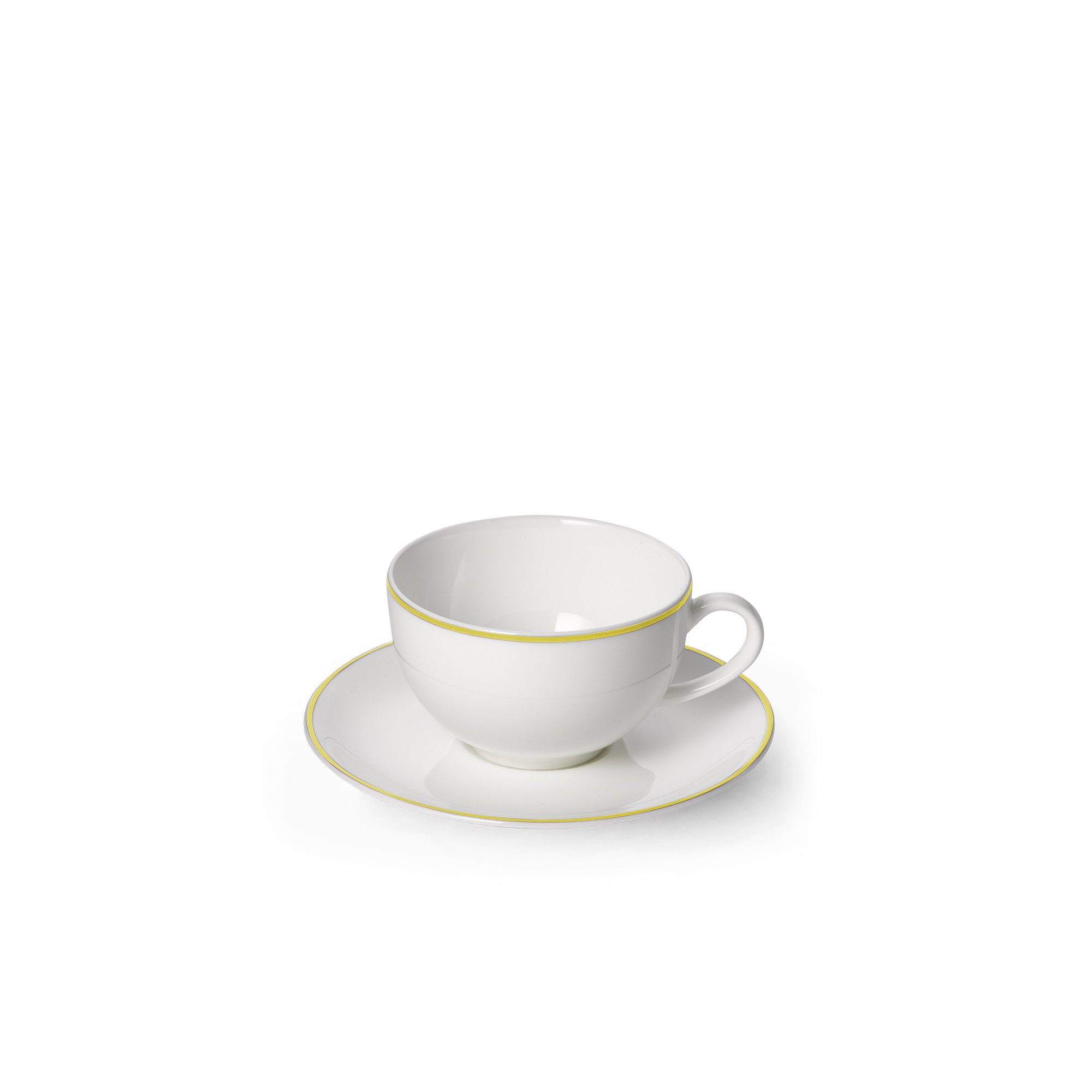 Simplicity yellow espresso cup