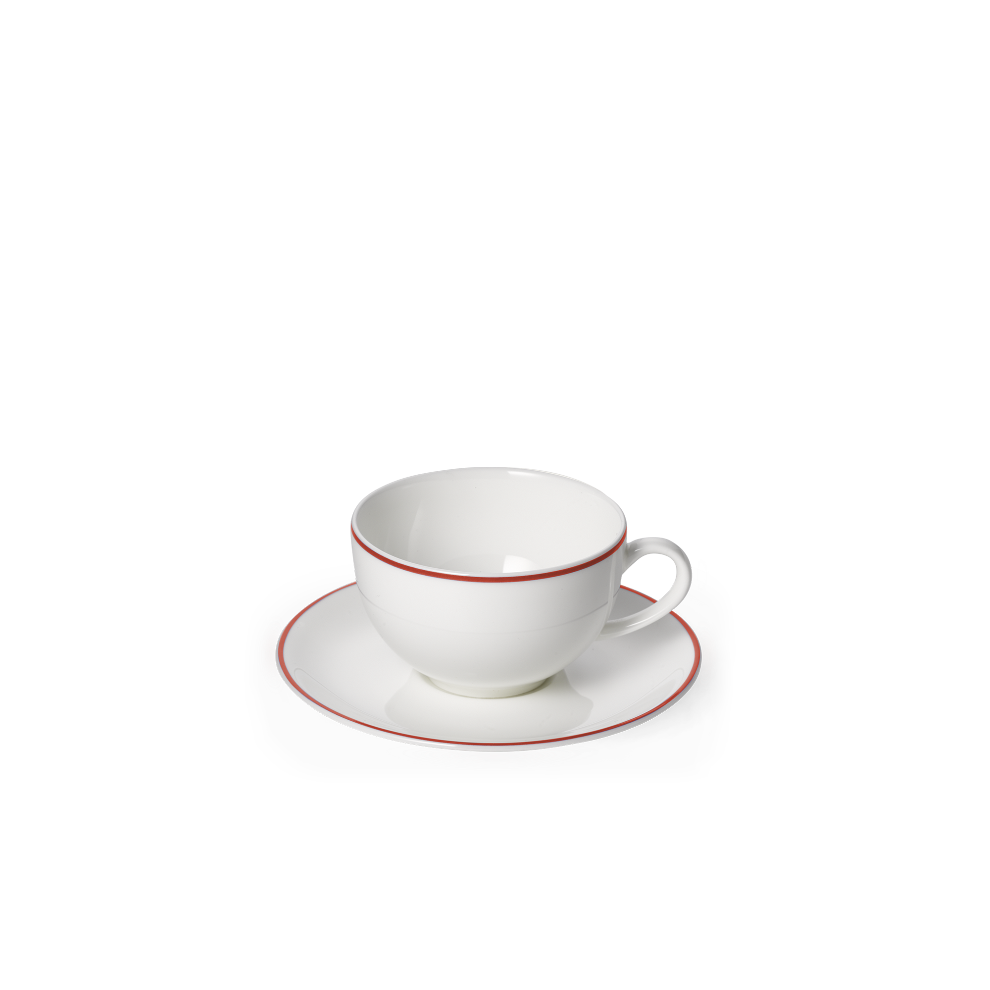 Simplicity espresso cup red