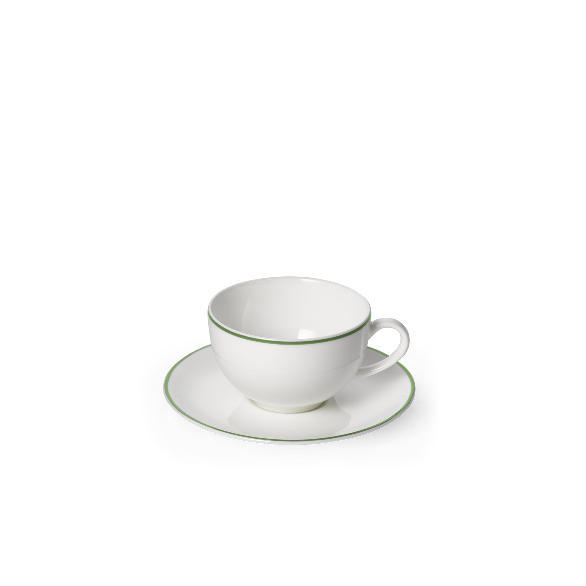 Simplicty green espresso cup