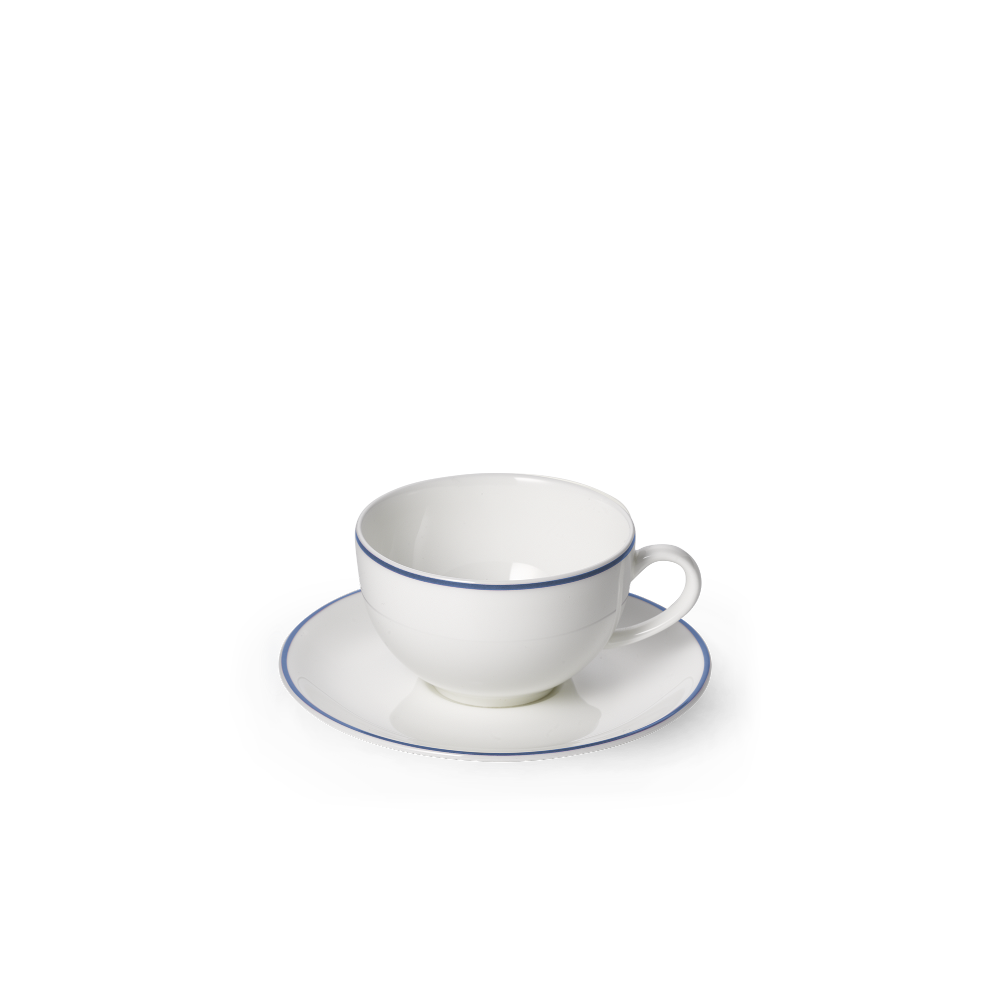 Simplicty espresso cup light blue