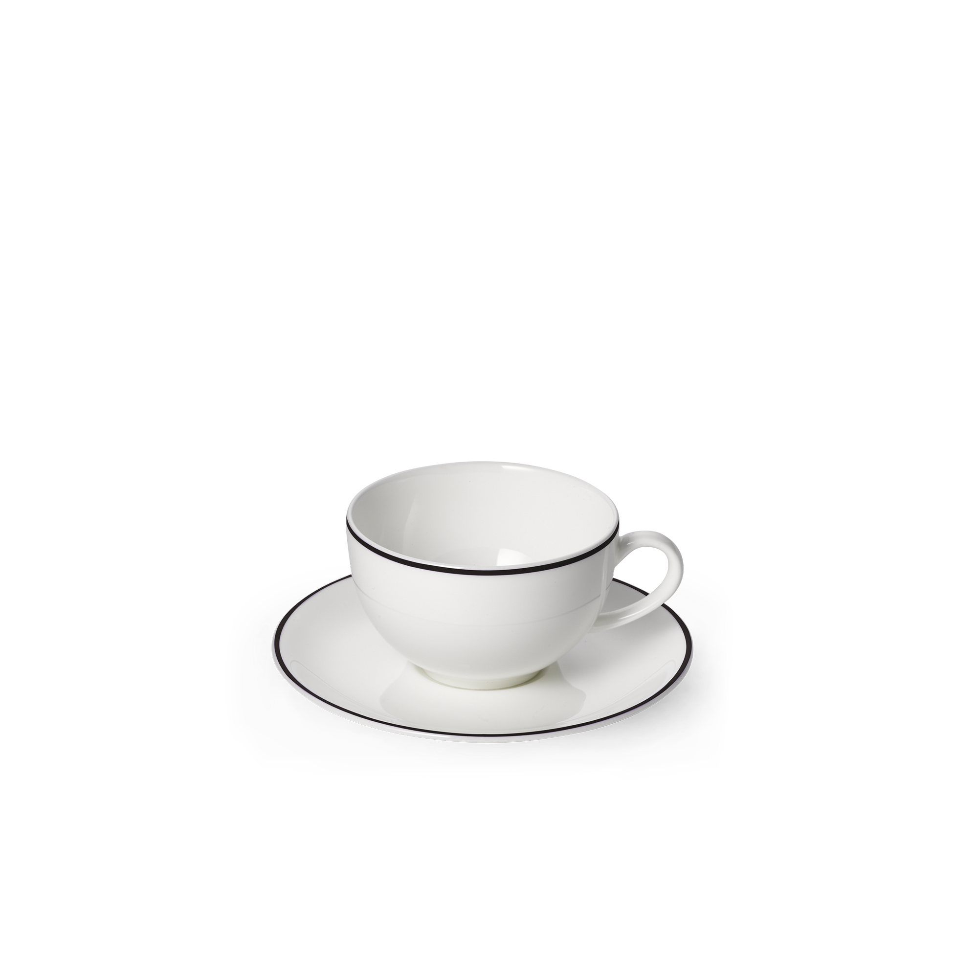 Simplicty black espresso cup