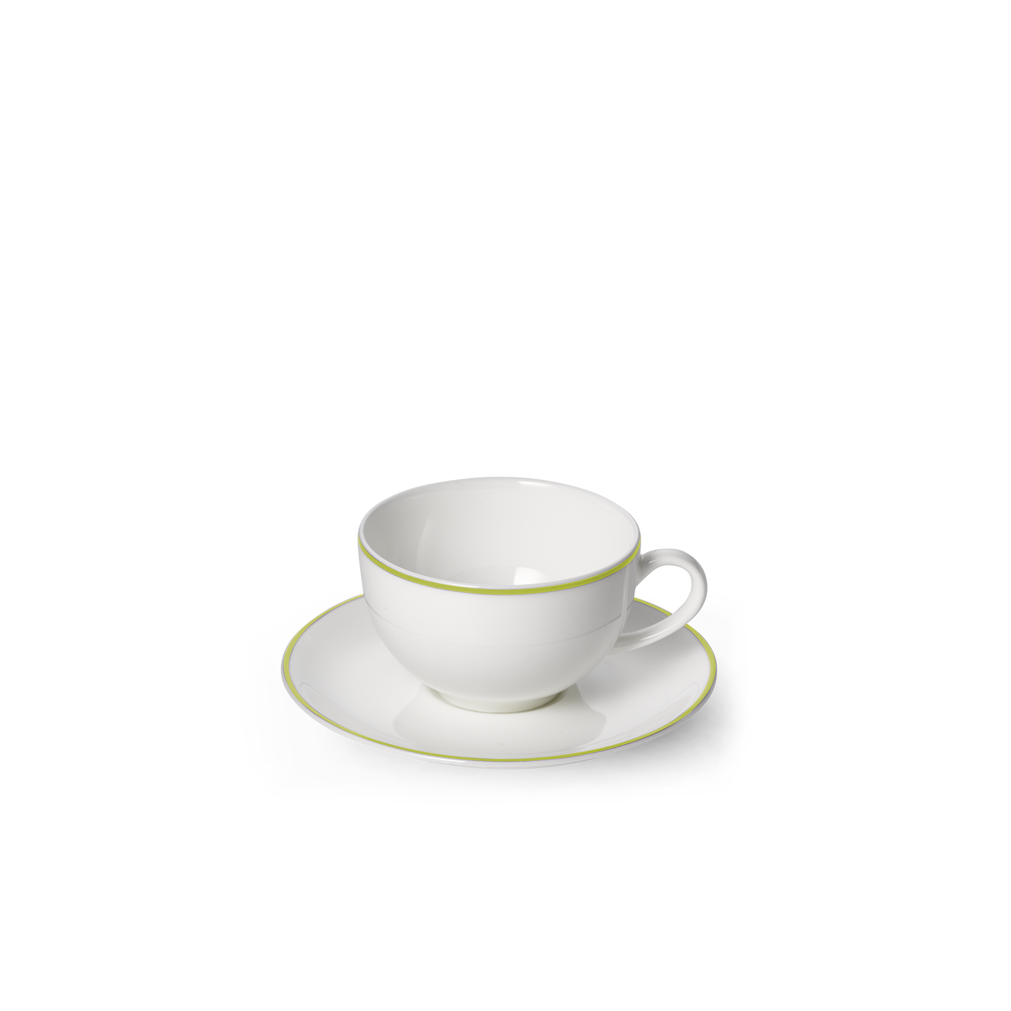 Simplicty lime espresso cup