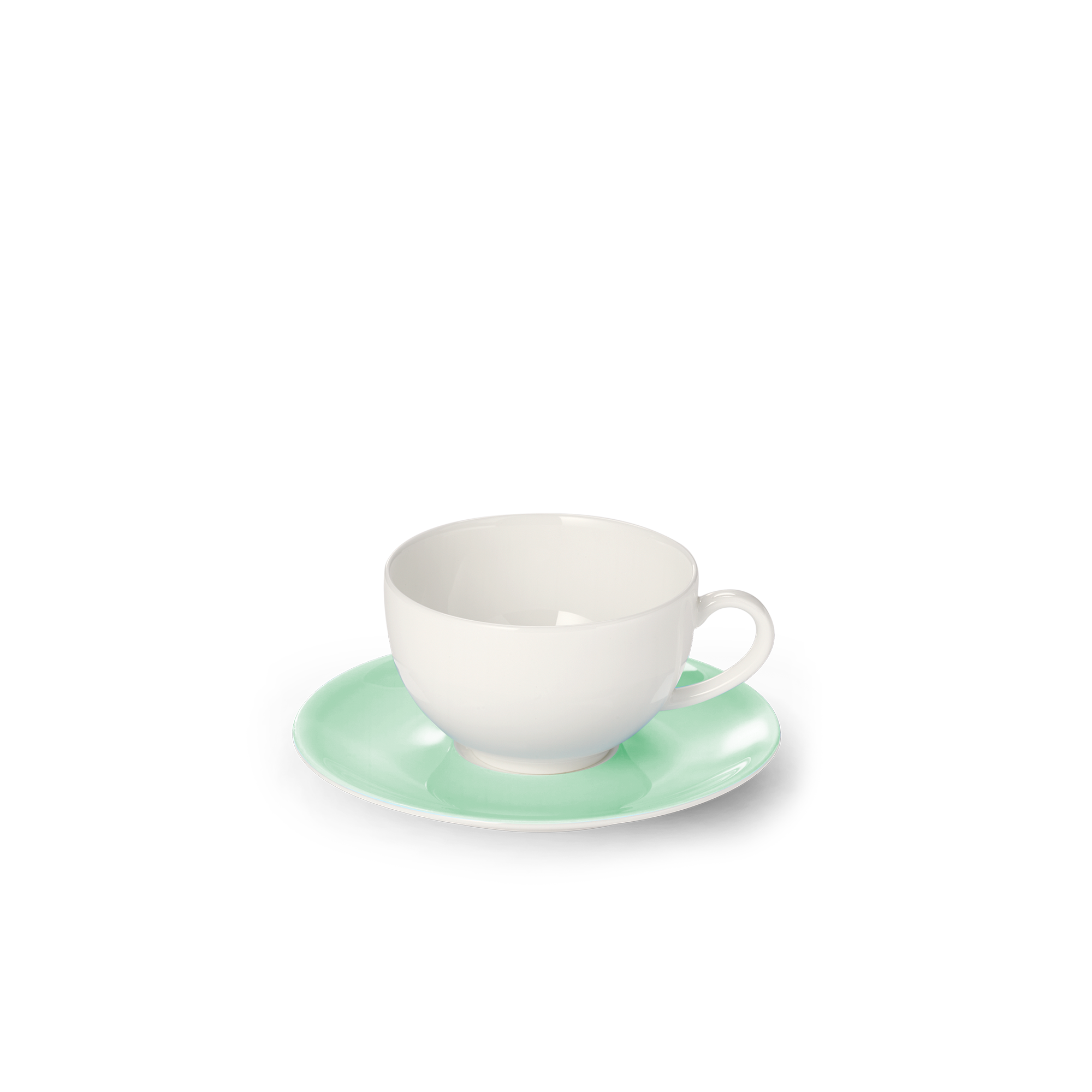 Espresso cup pastel mint