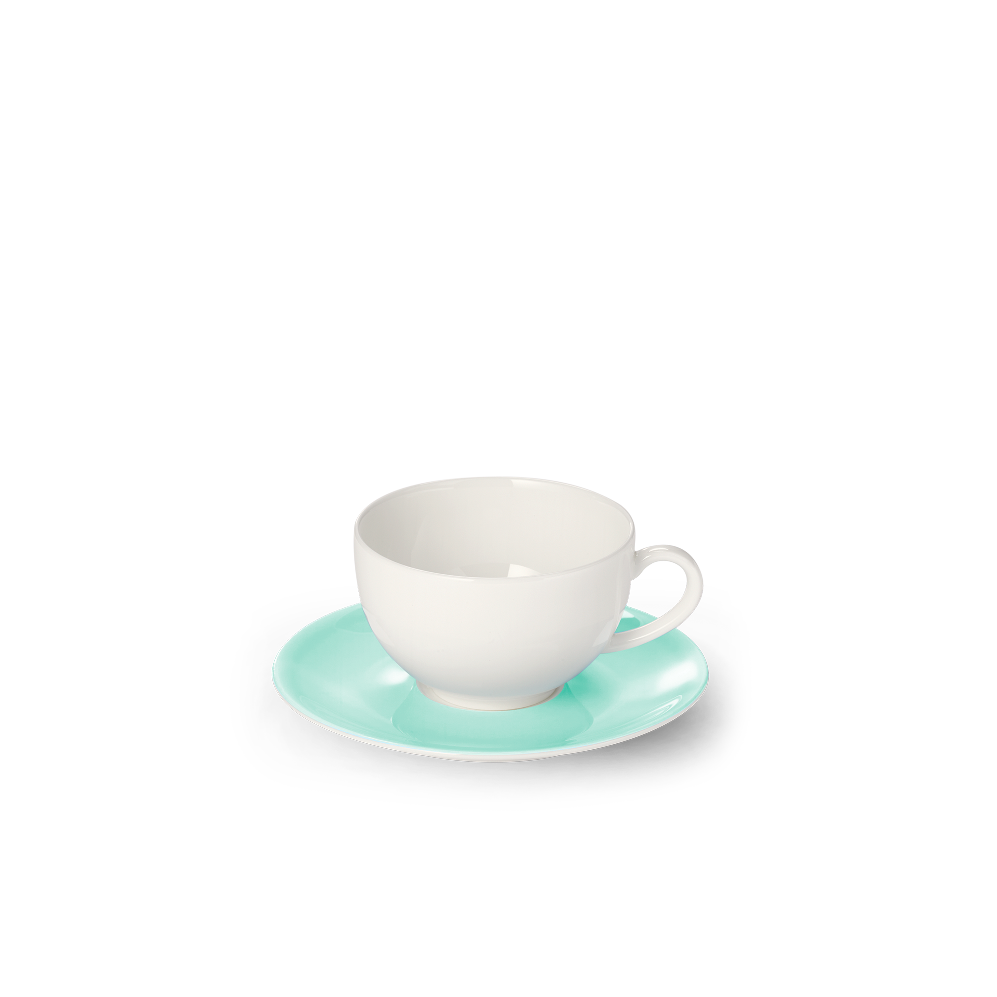Espresso cup pastel turquoise