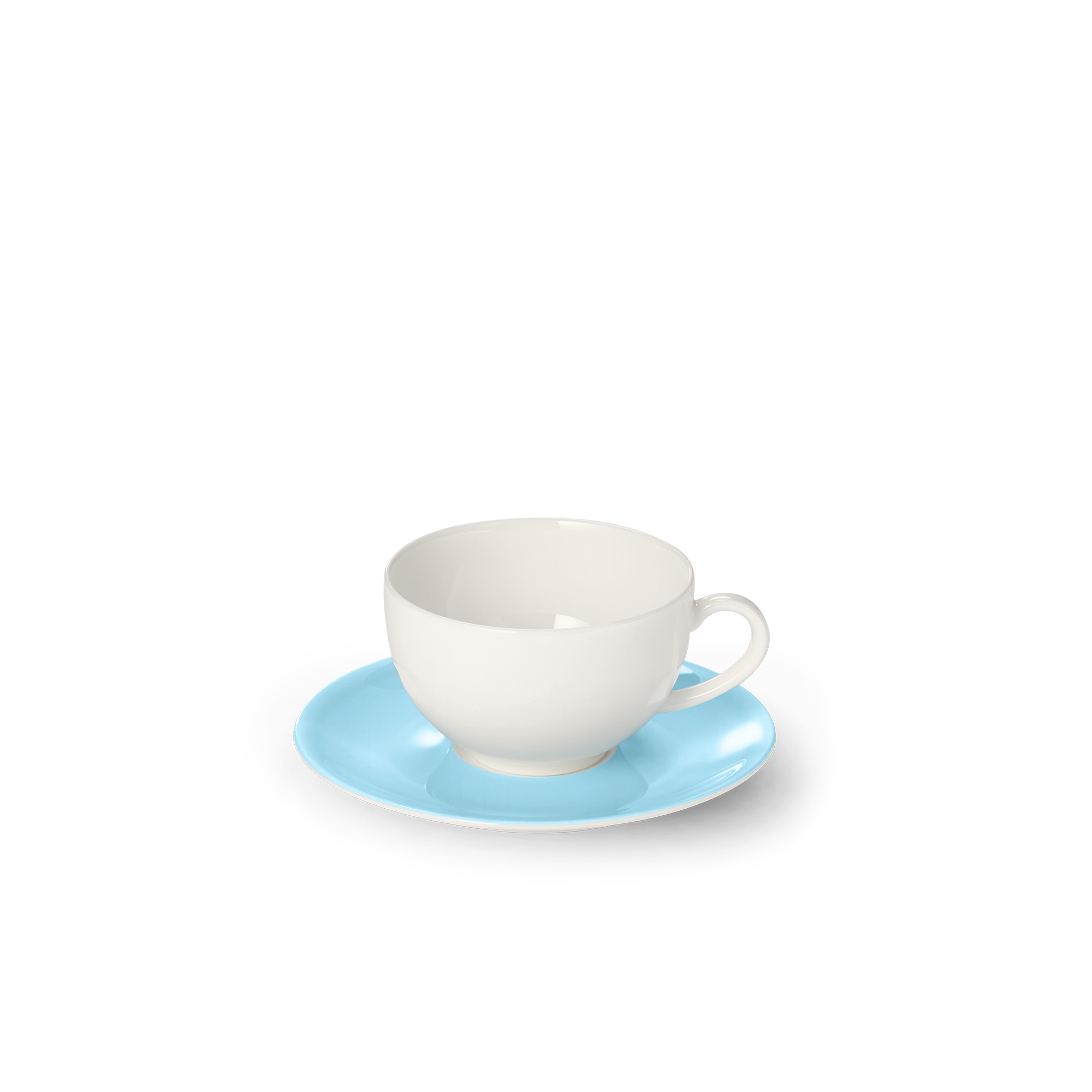 Espresso cup pastel light blue