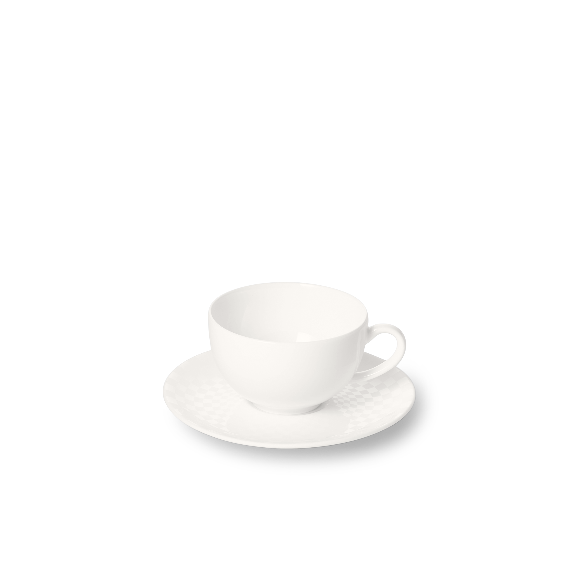 Espresso cup Cross-White Squares