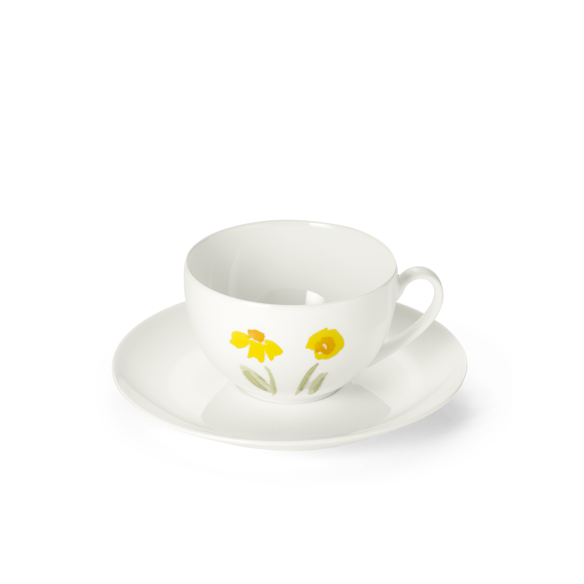 Coffee mug Impression yellow