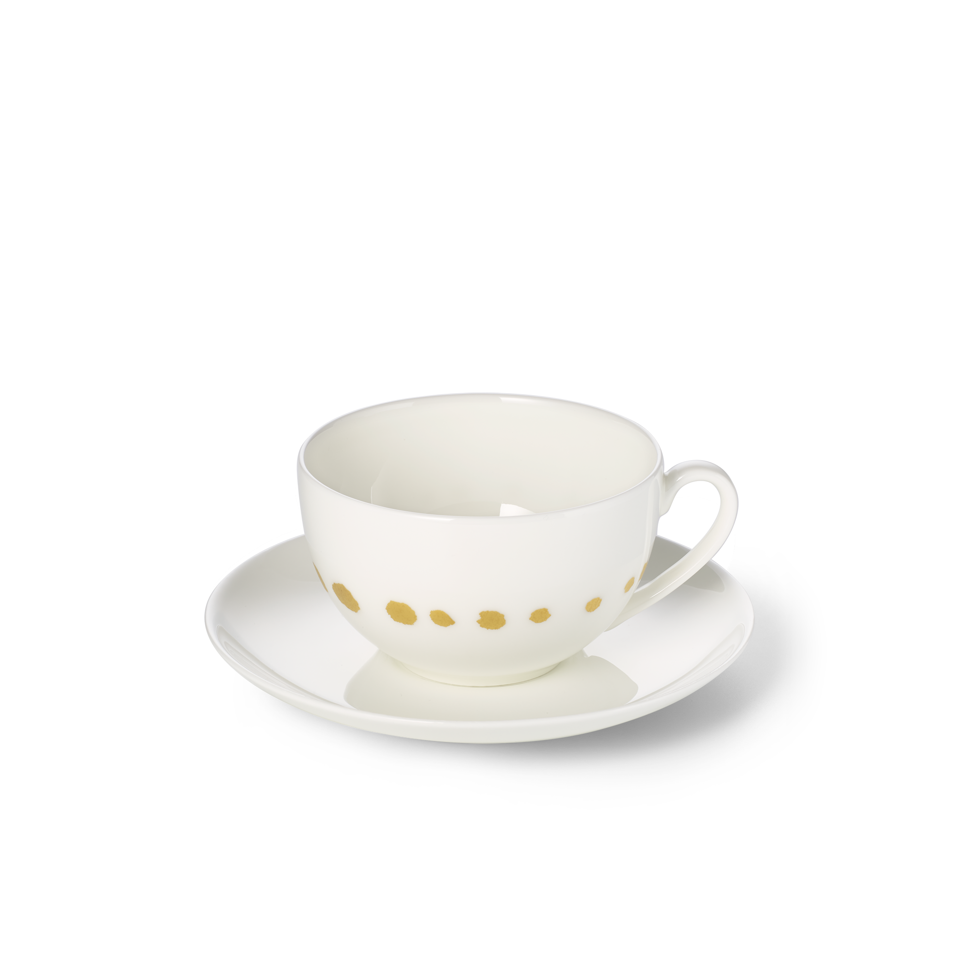 Golden Pearls coffee mug