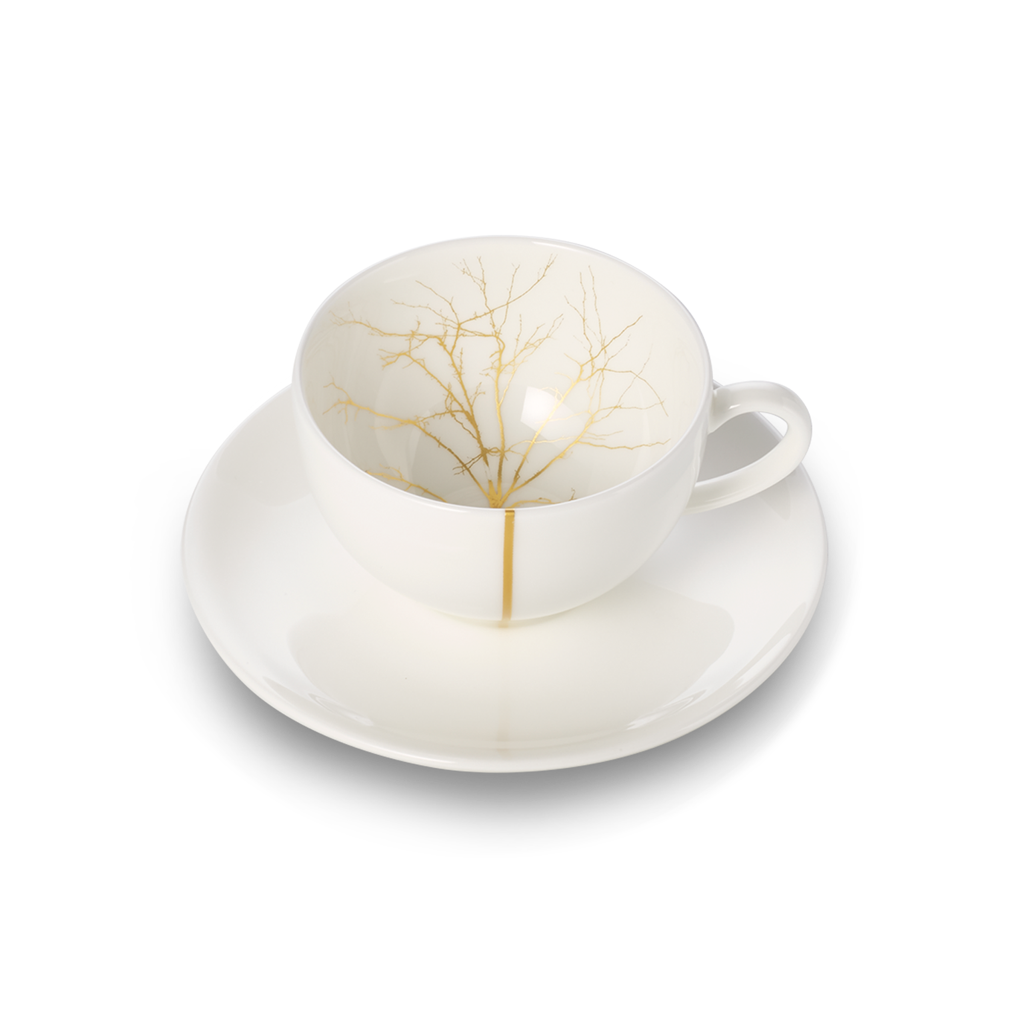 Golden Forest coffee mug