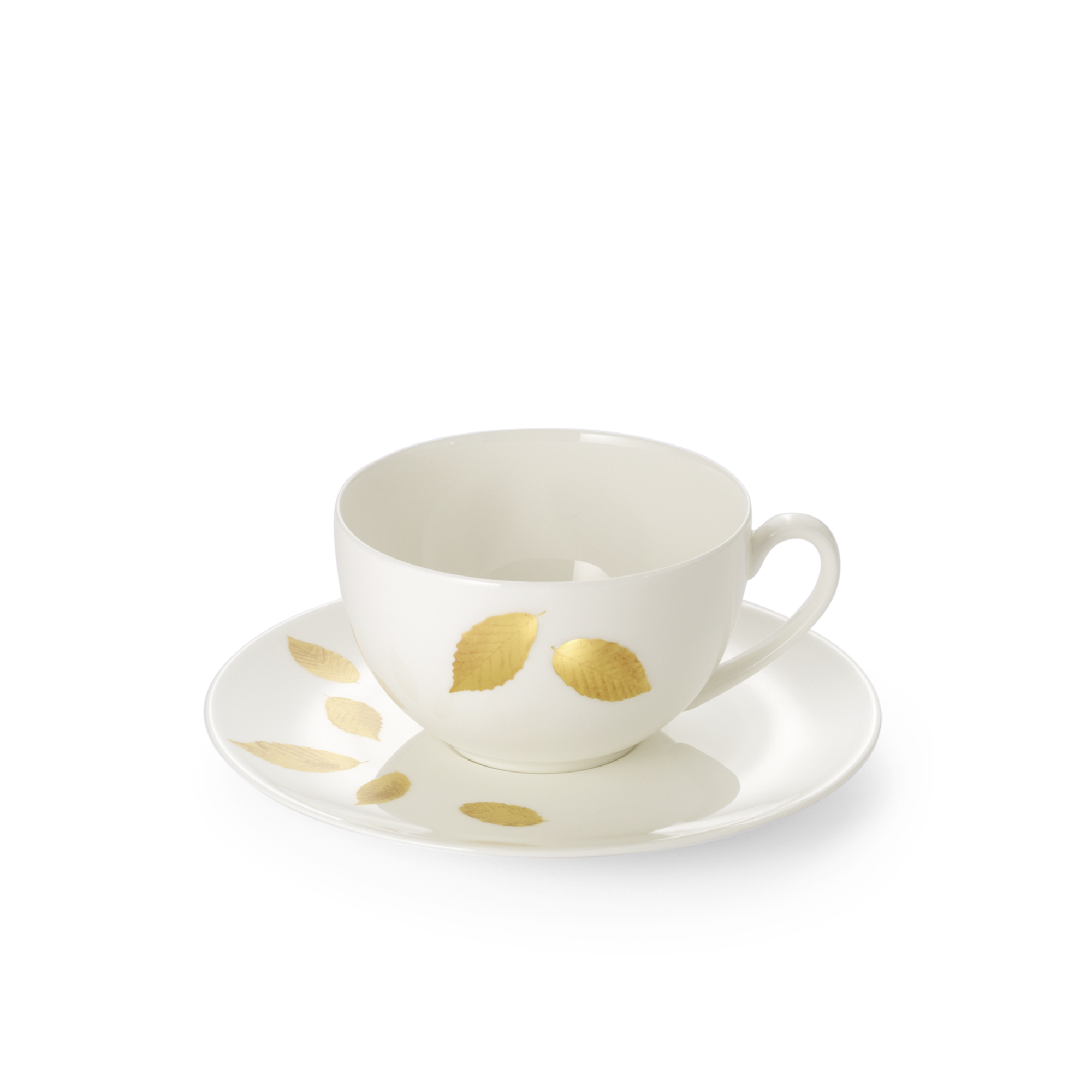 Gold Leaf coffee mug
