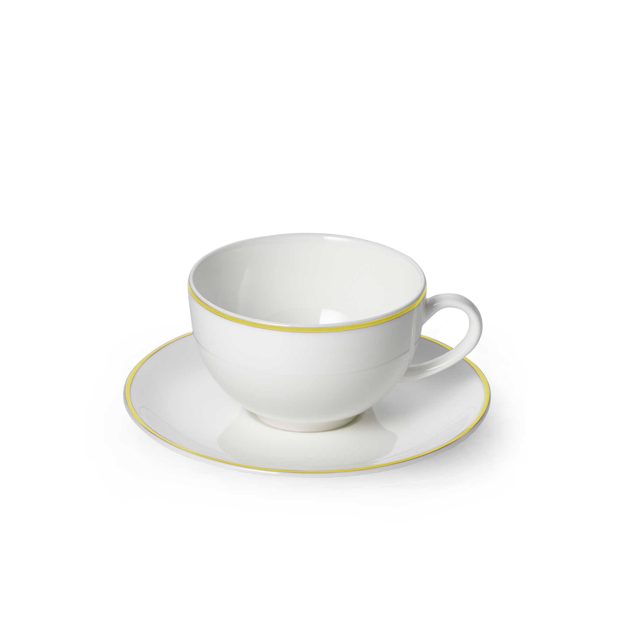 Simplicity coffee mug yellow
