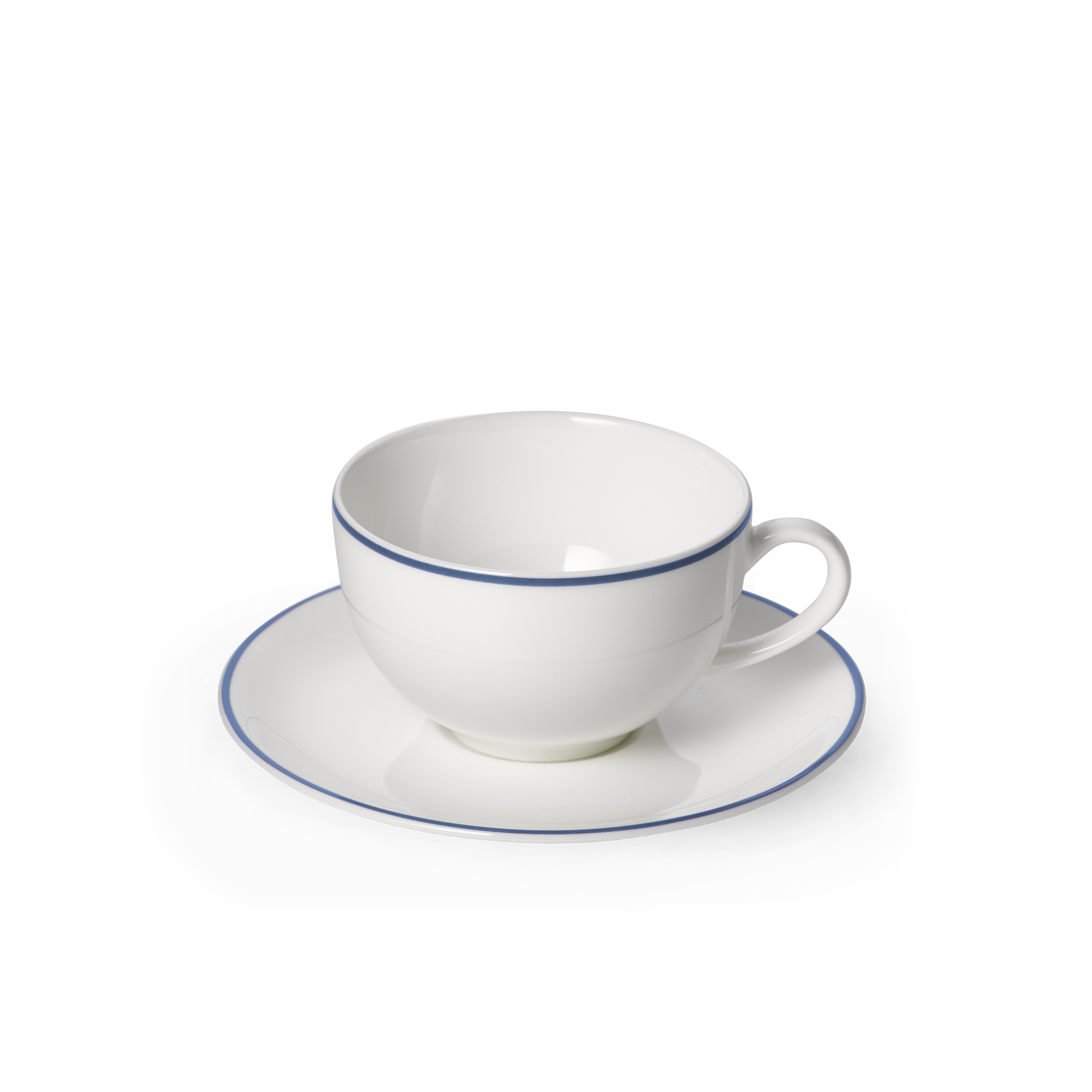 Simplicity coffee mug light blue