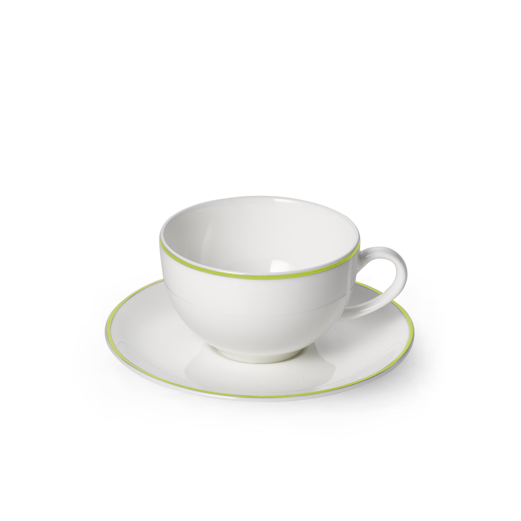 Simplicity lime coffee mug
