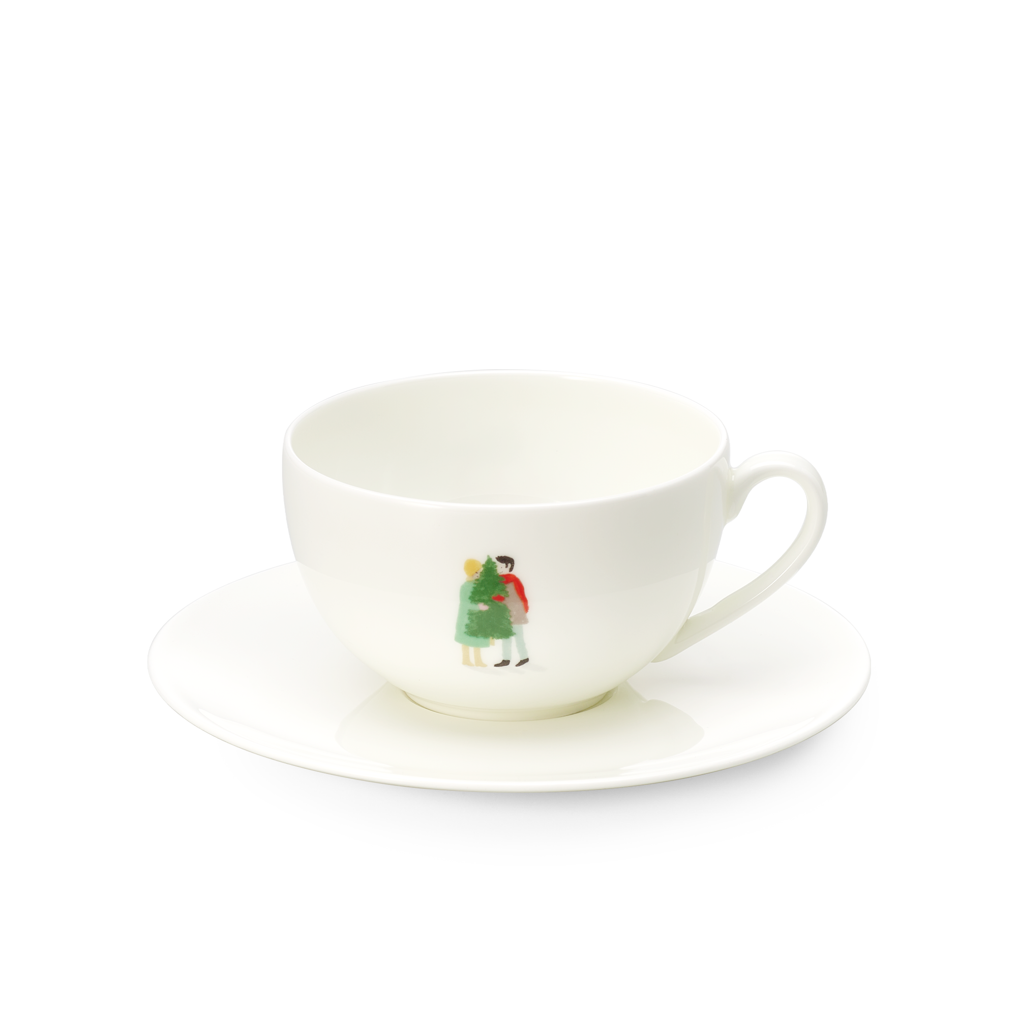 Noël coffee cup