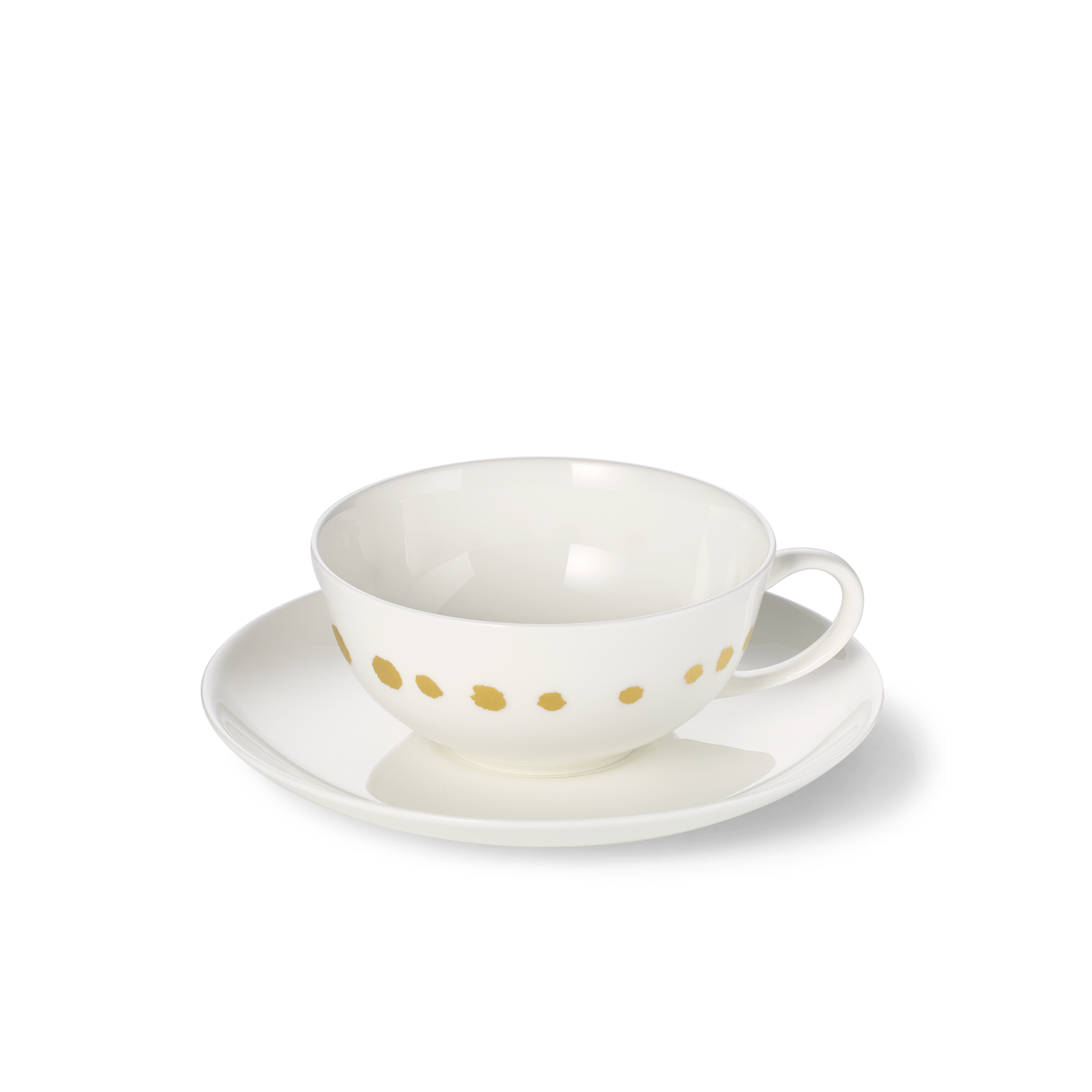 Golden Pearls teacup