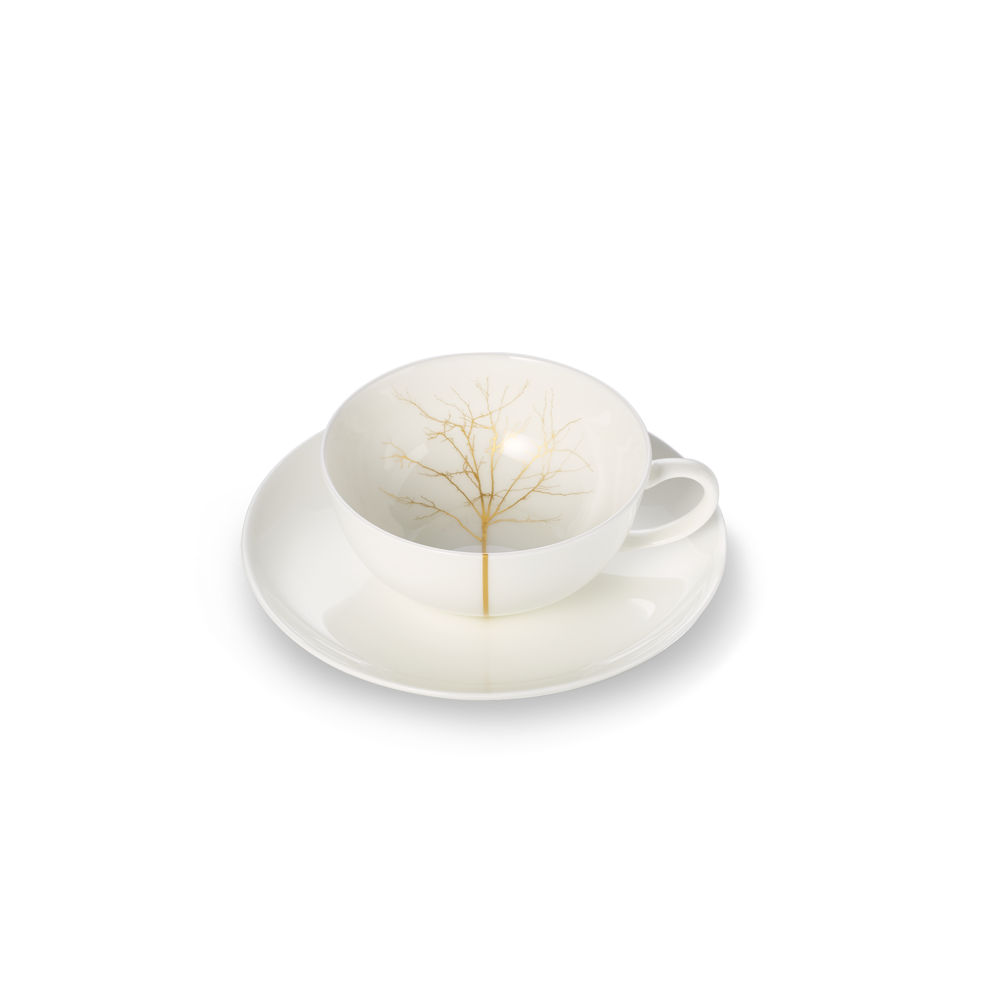 Golden Forest teacup