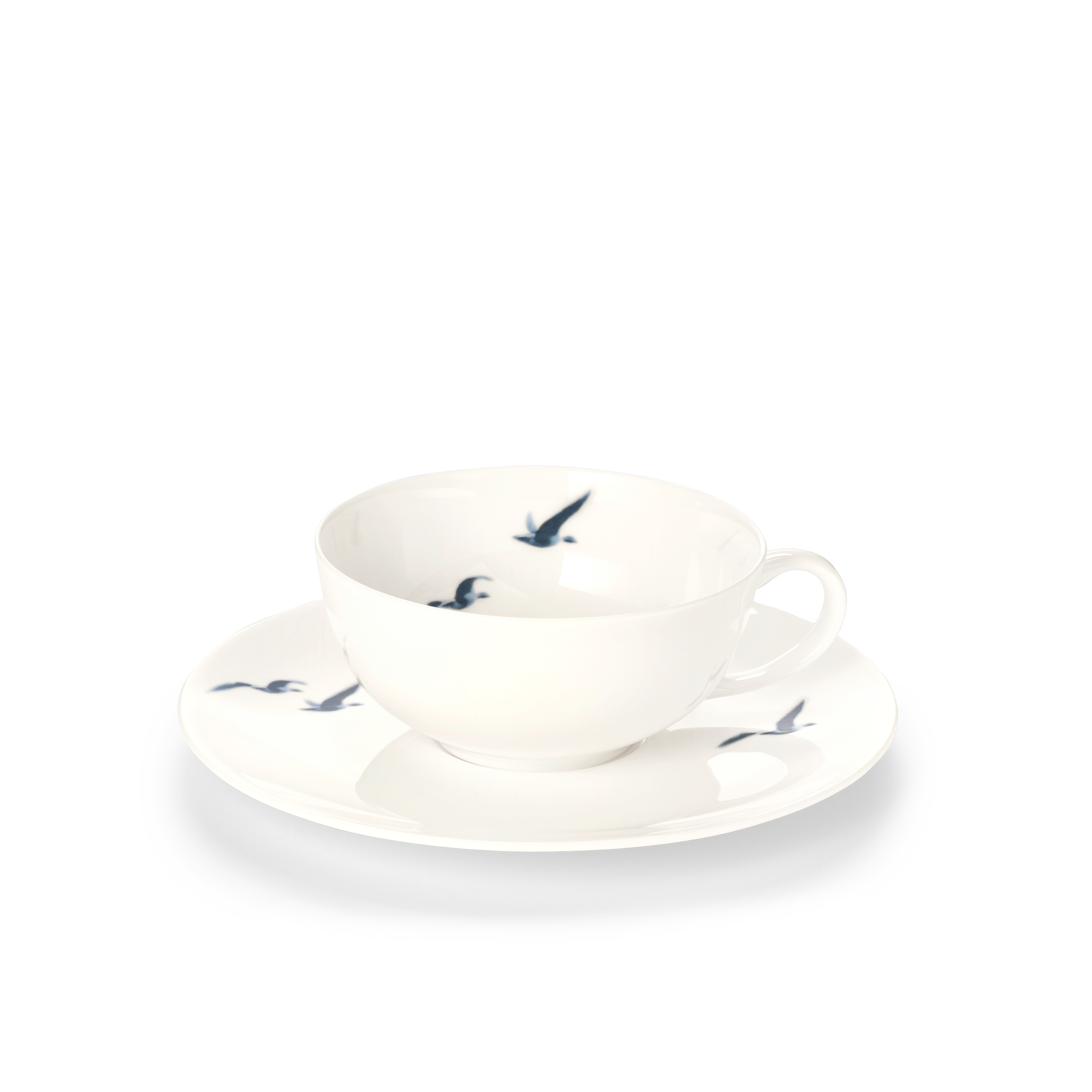 Blue Birds teacup