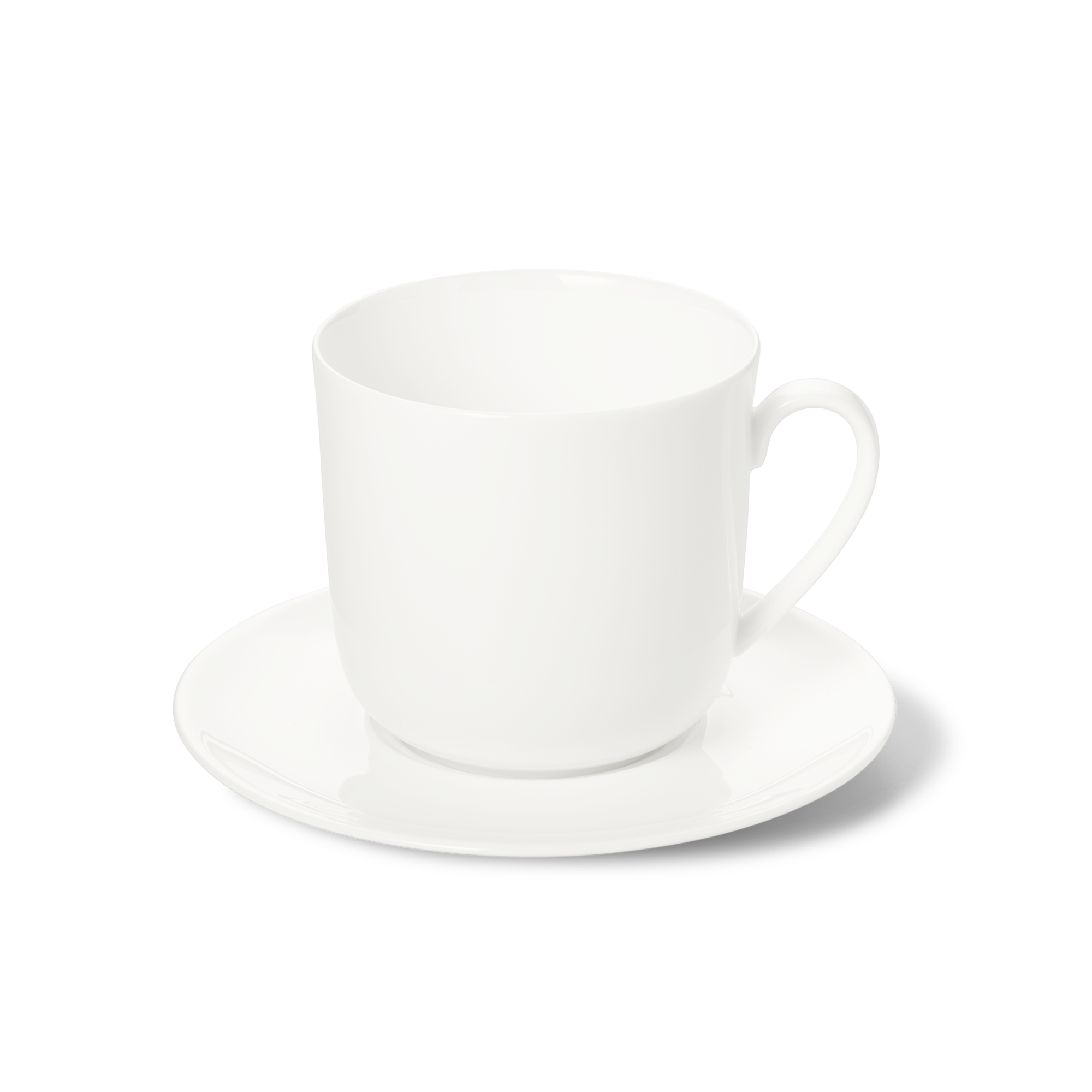 Mug 0.32 l with saucer
