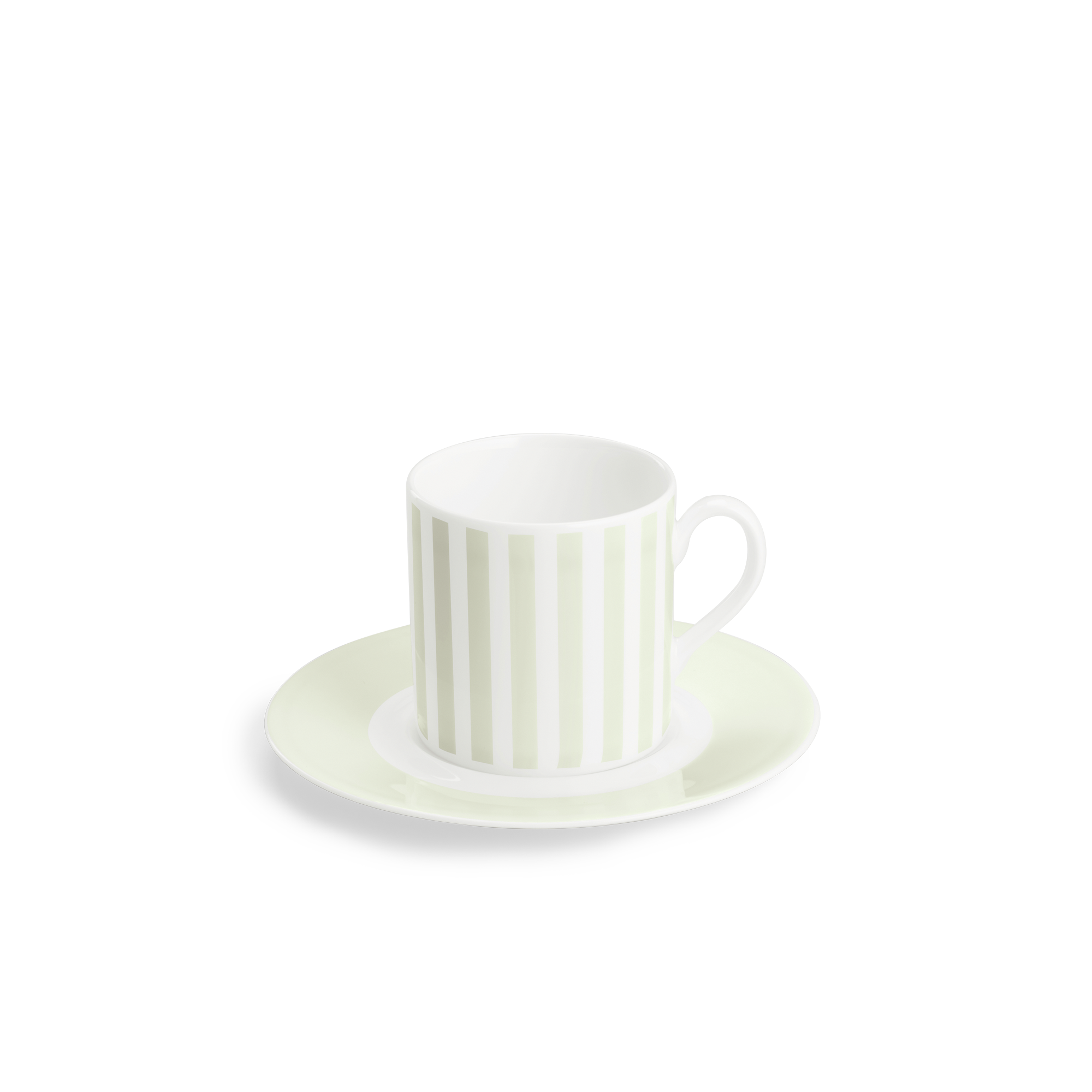 Espresso cup cyl. pastel khaki