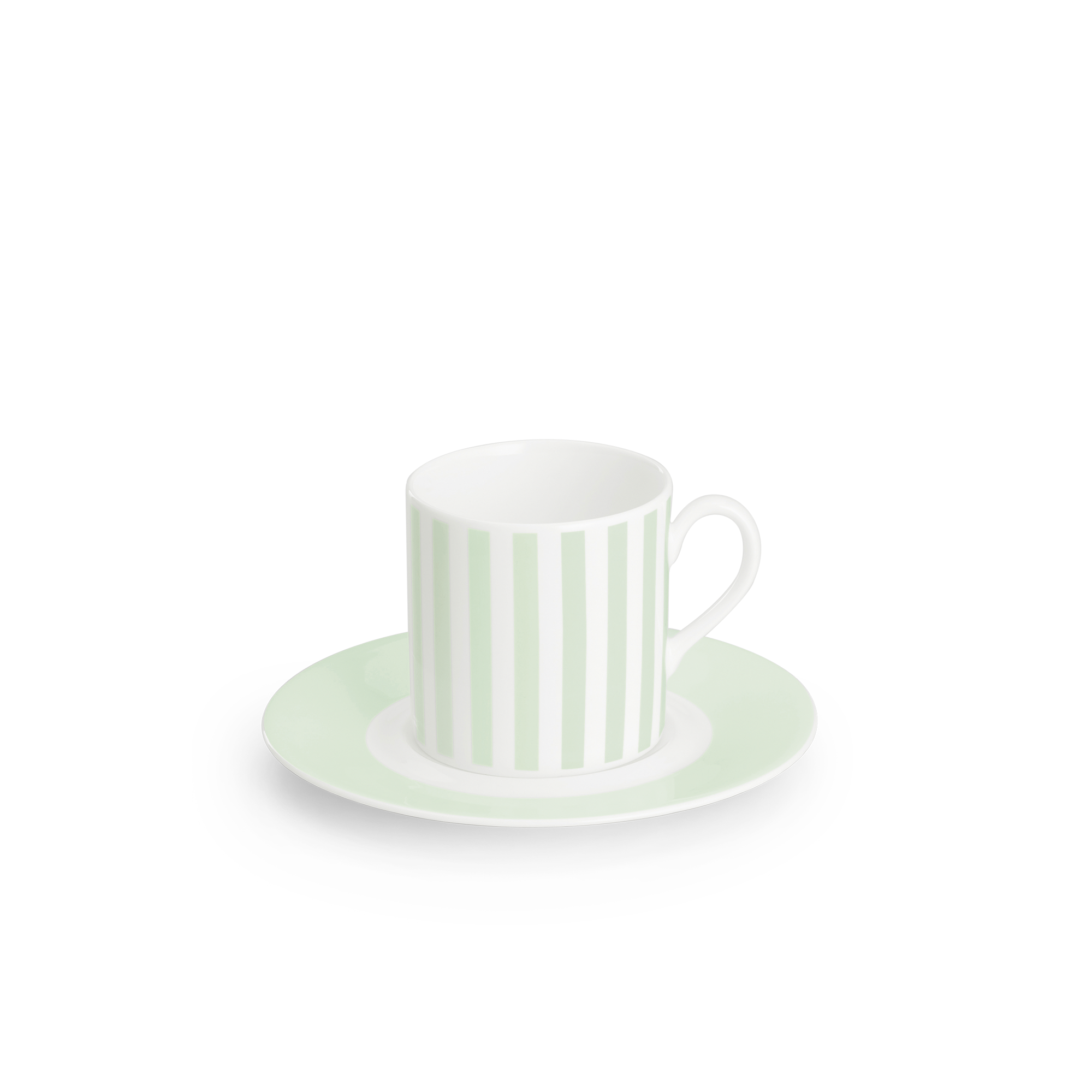 Espresso cup cyl. pastel mint