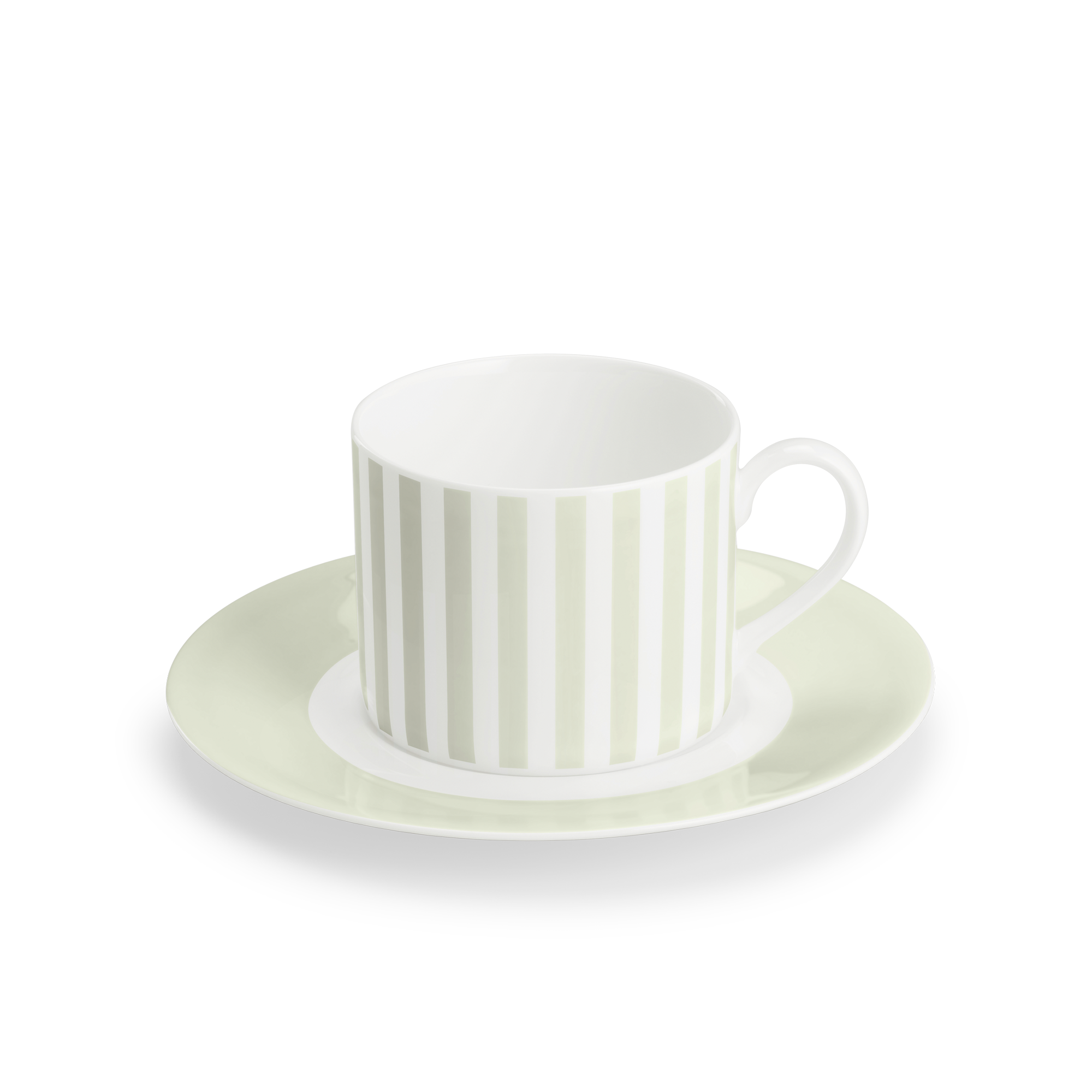 Coffee cup cyl. pastel khaki