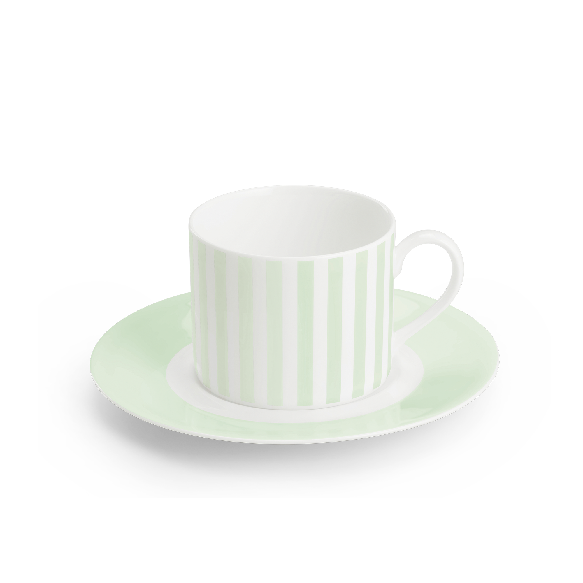 Coffee cup cyl. pastel mint