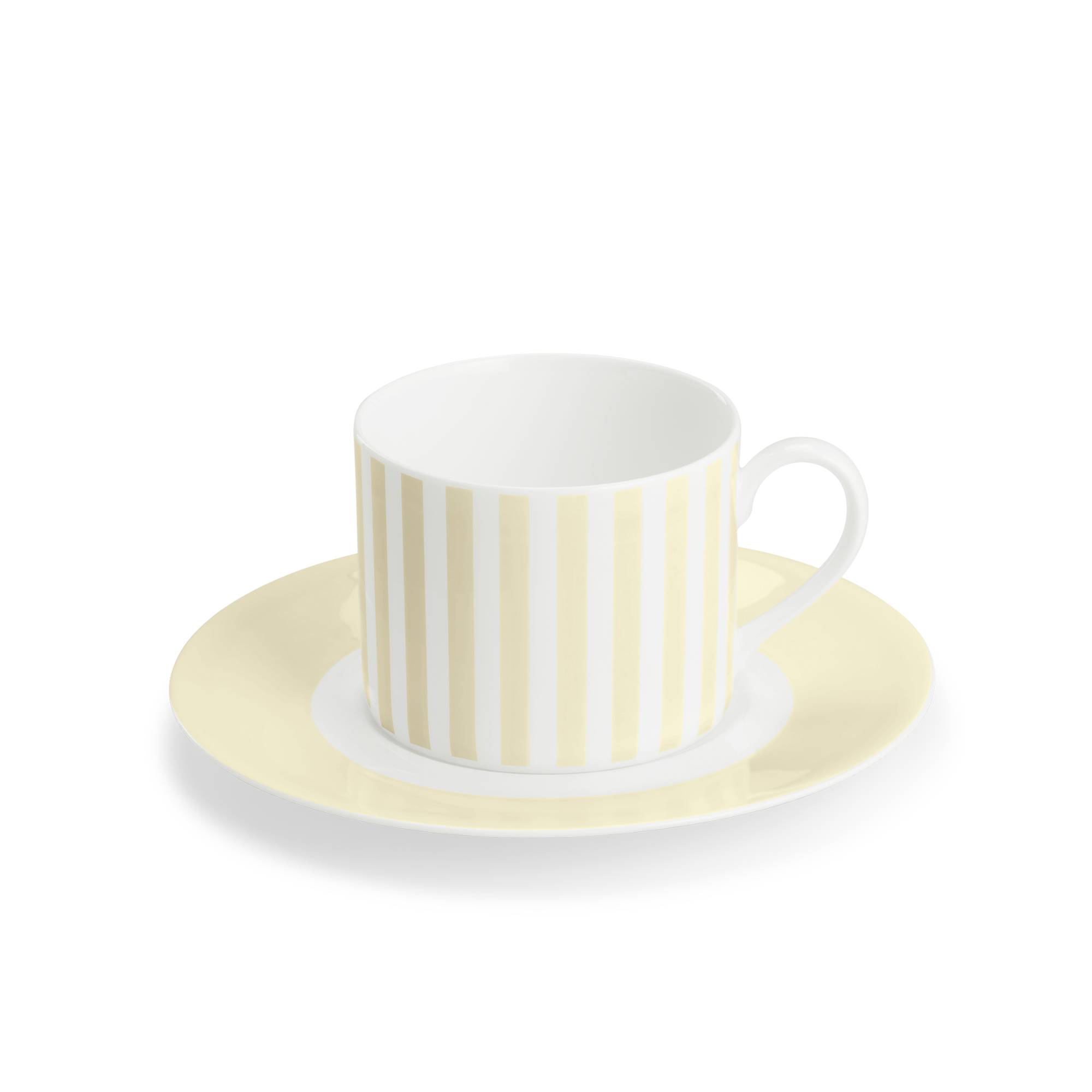 Coffee cup cyl. pastel sand