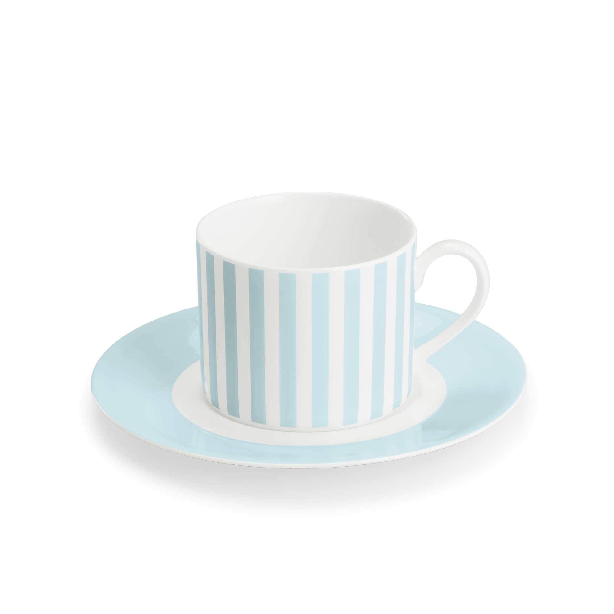 Coffee cup cyl. pastel turquoise