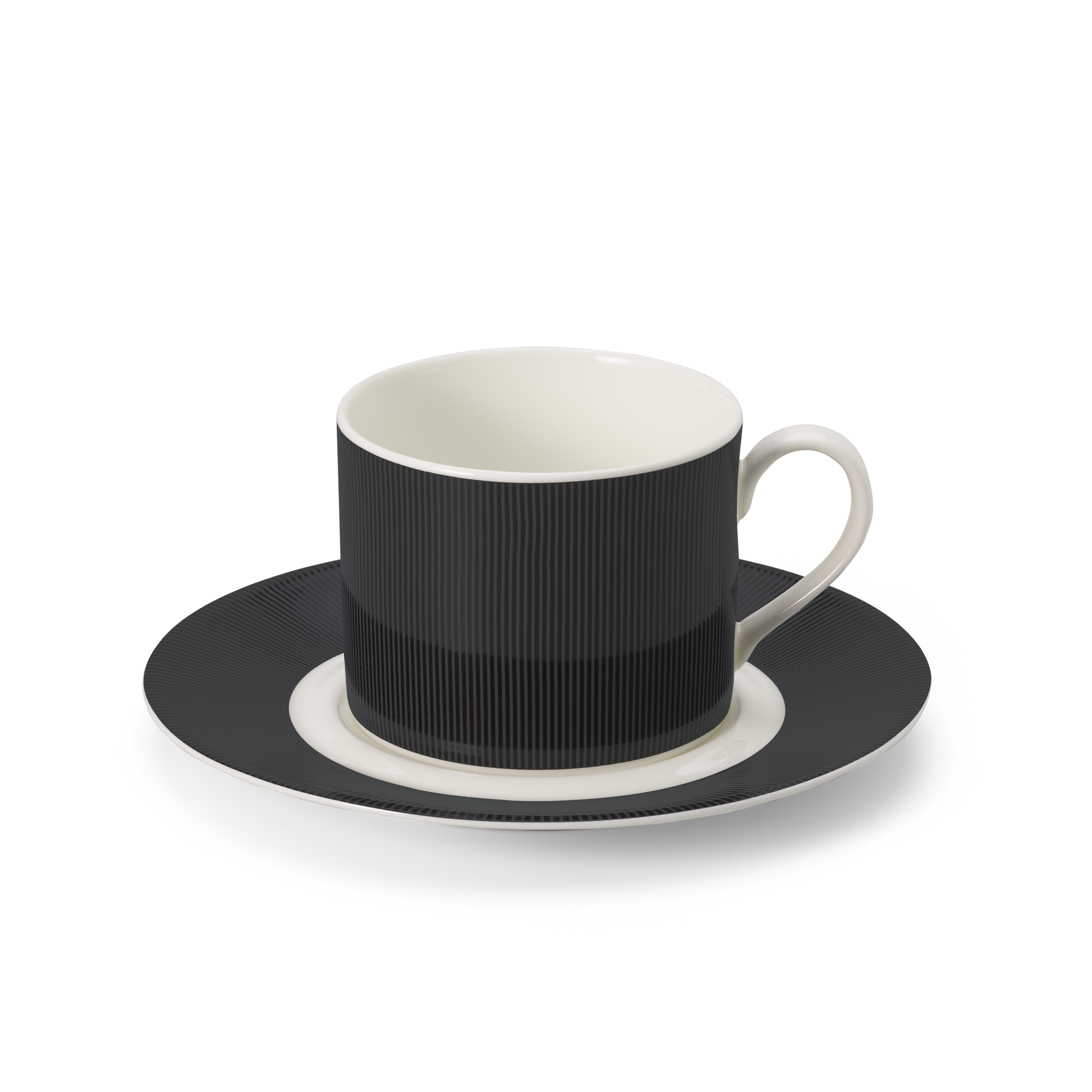 Coffee cup cyl. Excelsior anthracite