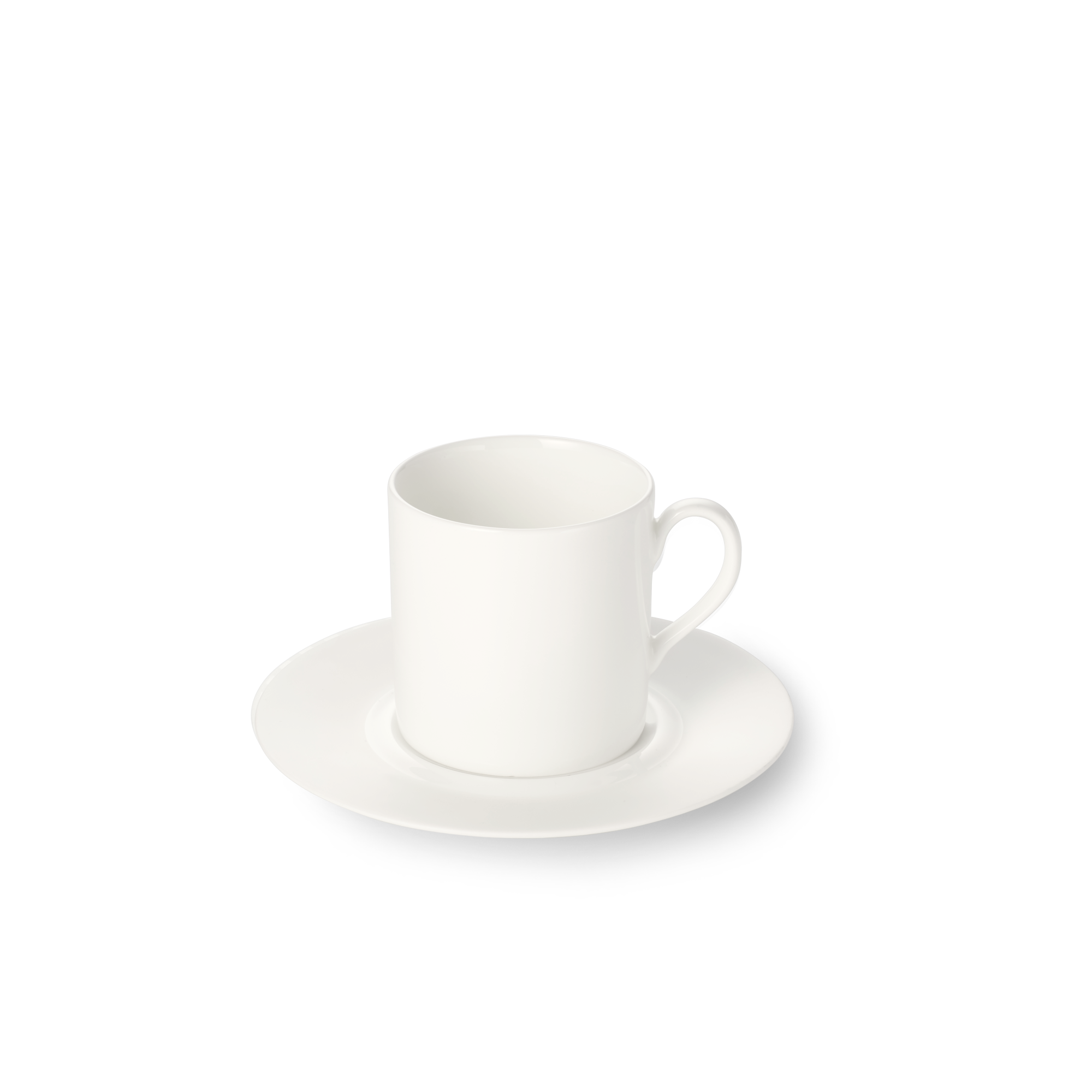 Espresso cup zyl Cross-White matt