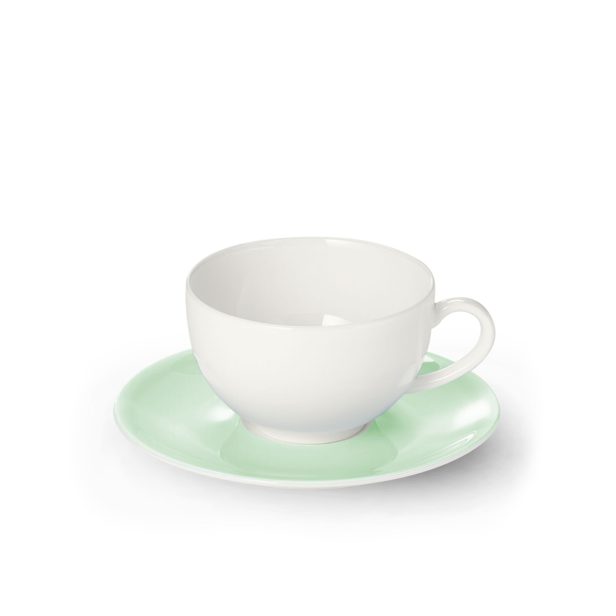 Coffee cup pastel mint