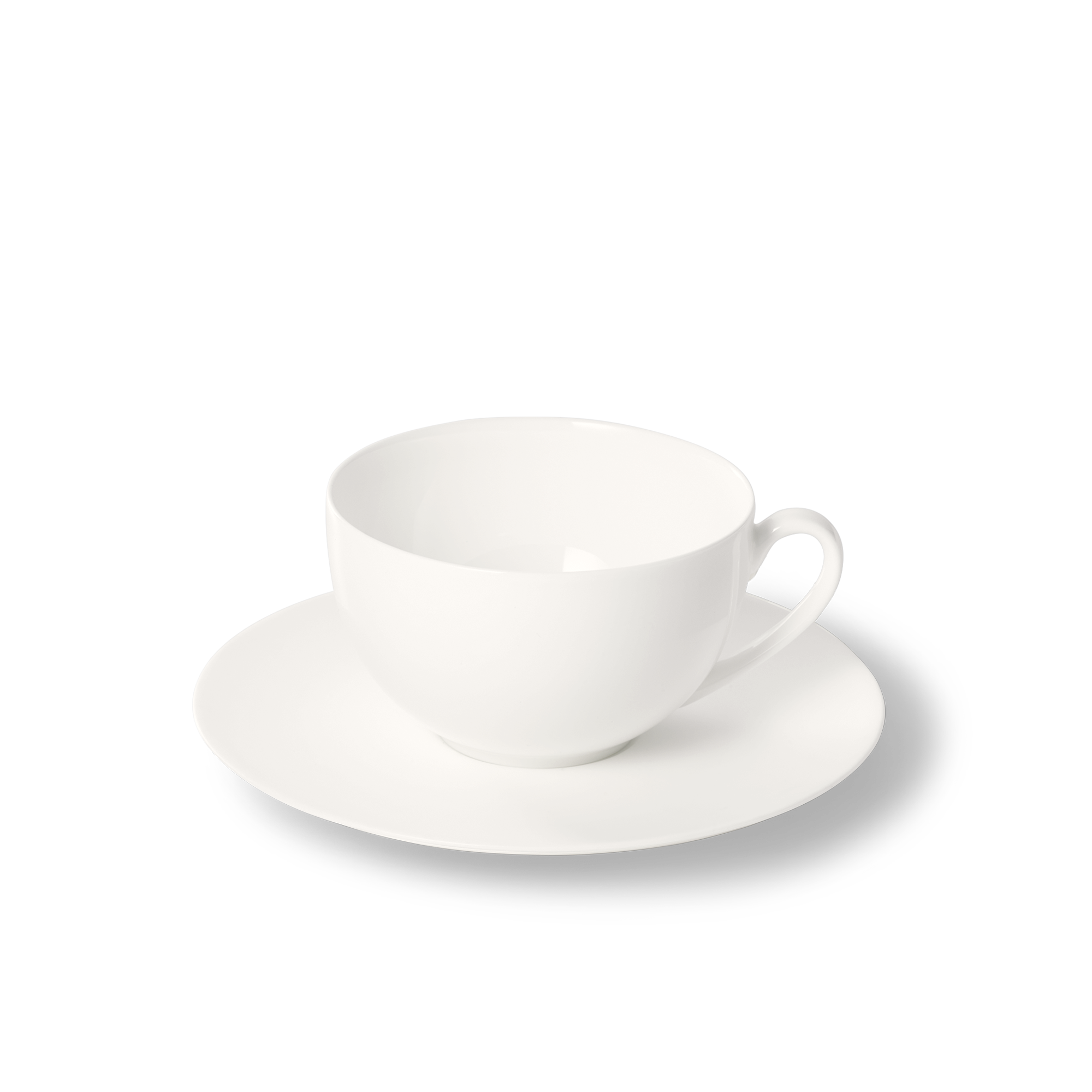 Coffee mug Cross-White matt