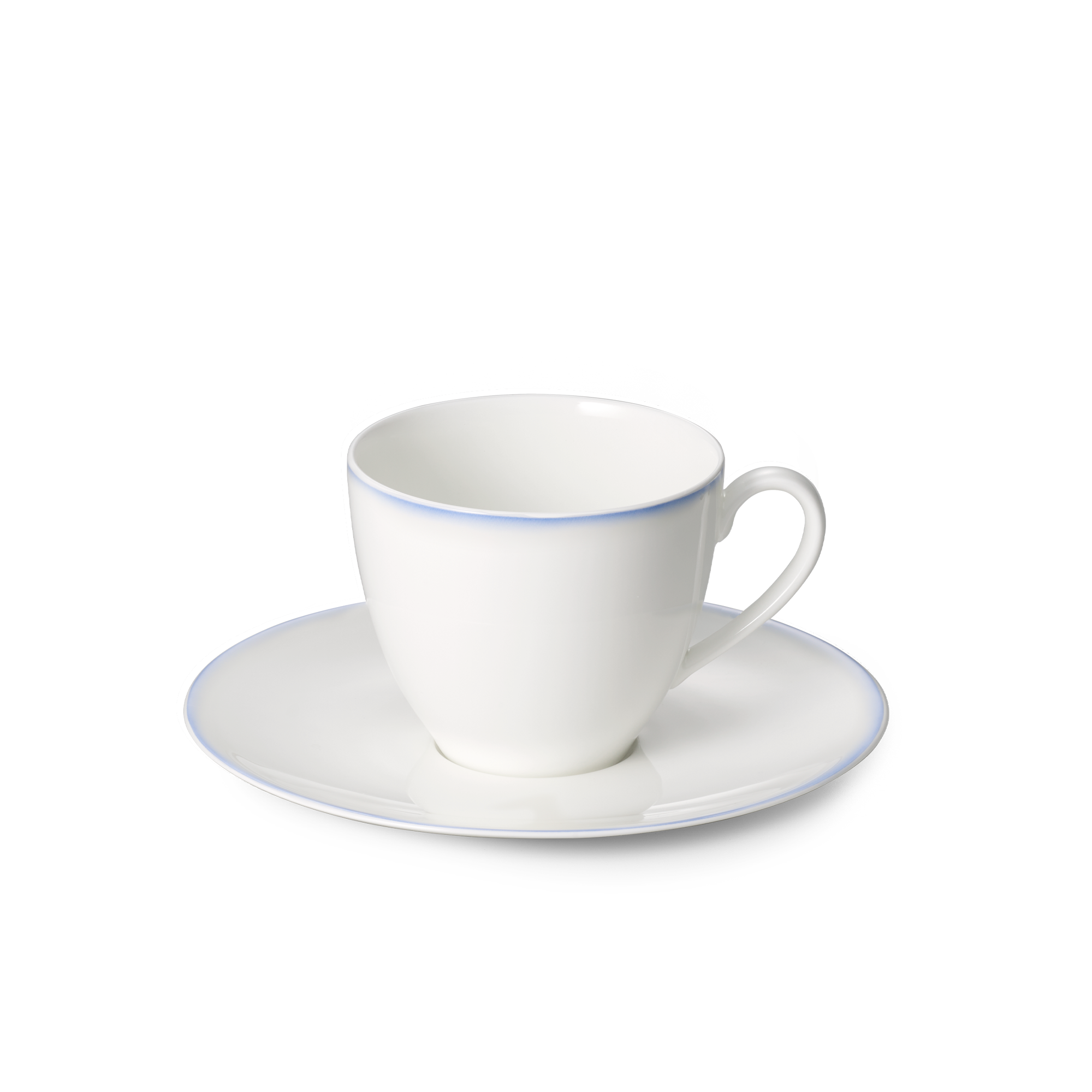 Aqua coffee cup