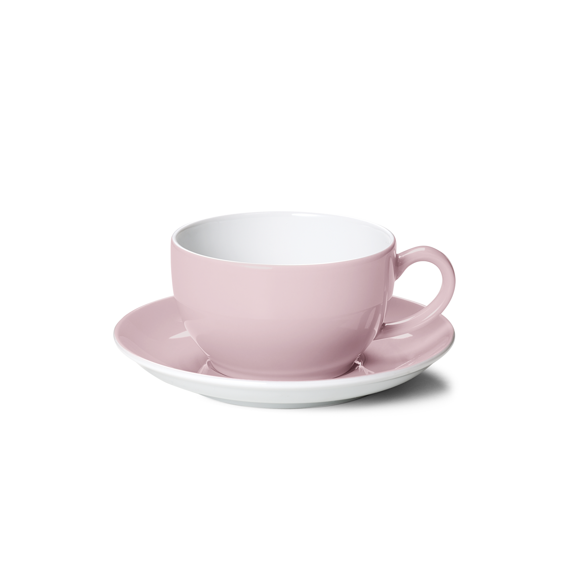 Solid Color coffee mug pale pink
