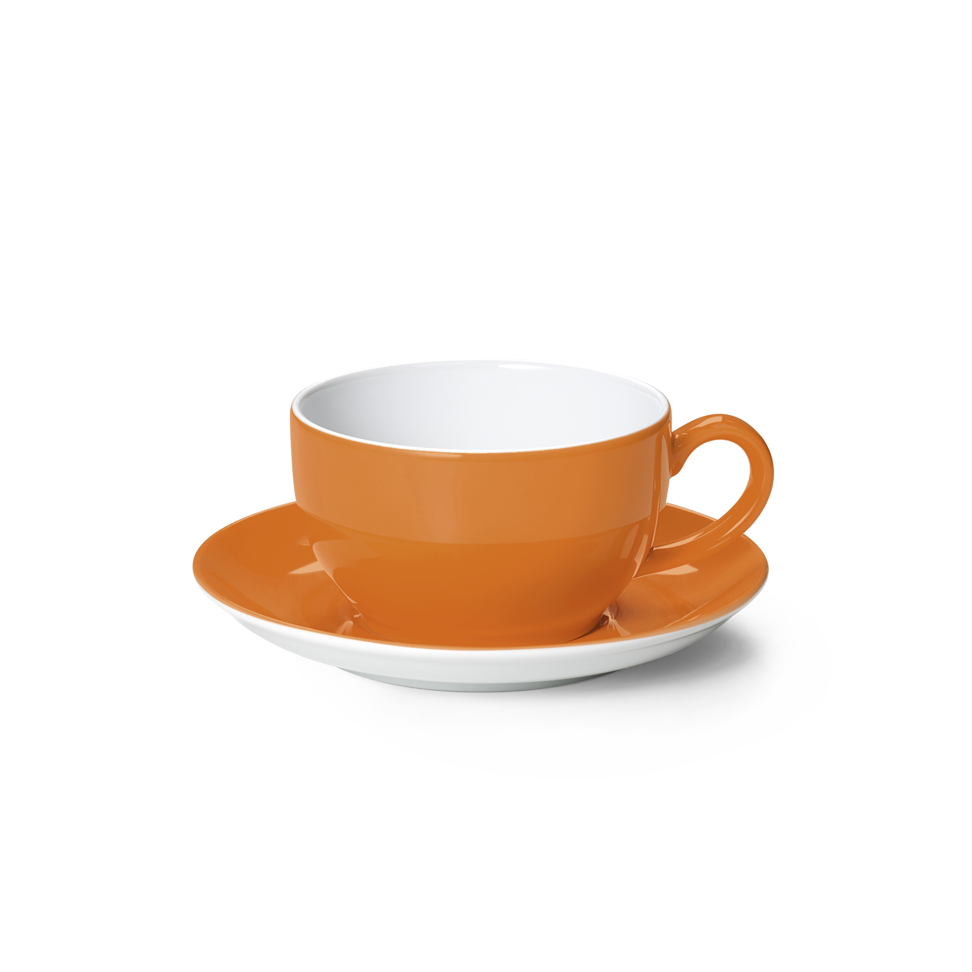 Solid Color Orange coffee mug