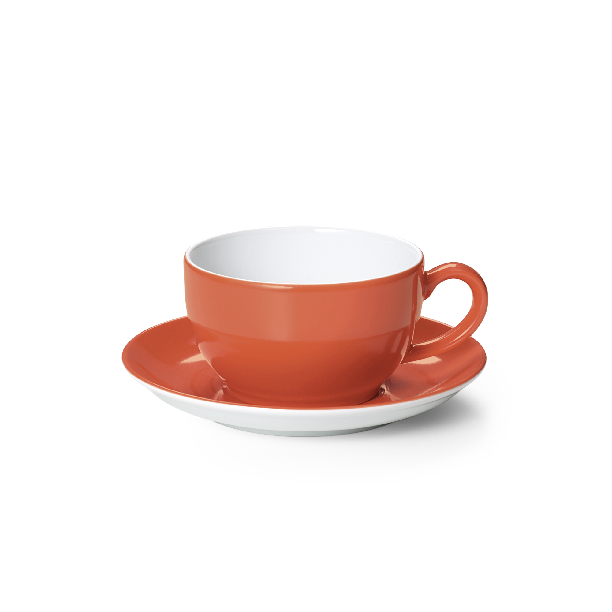 Solid Color Coral coffee mug