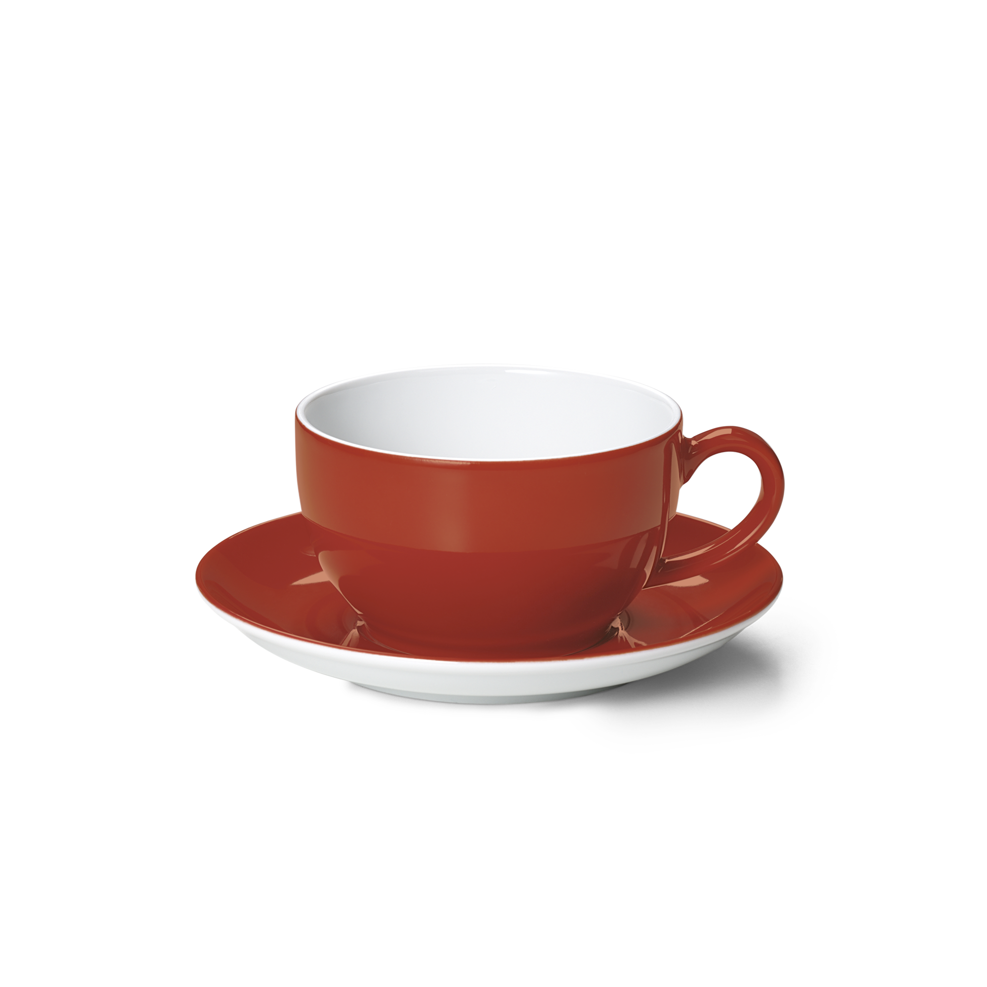 Solid Color Paprika coffee mug
