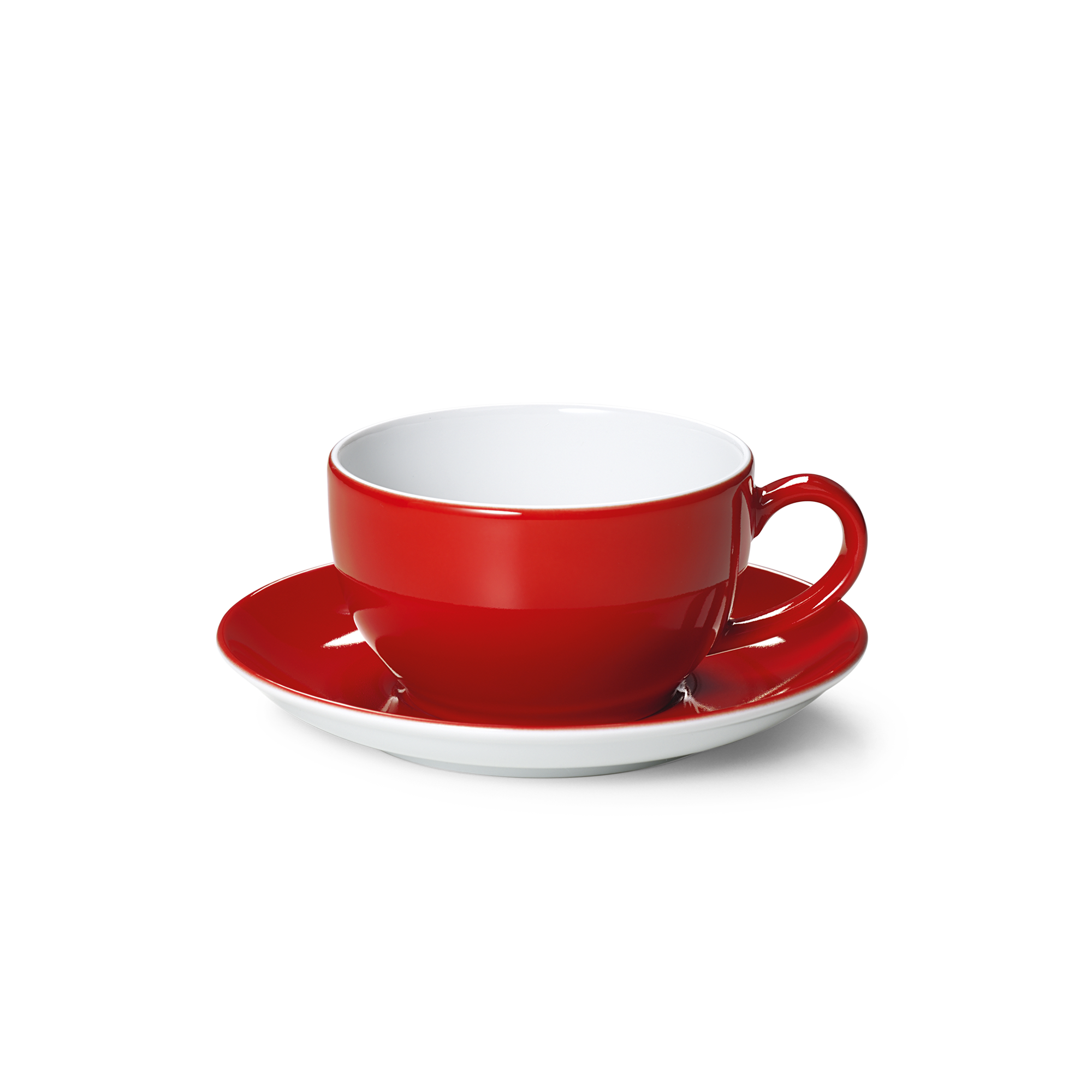 Coffee cup Solid Color Signal Red