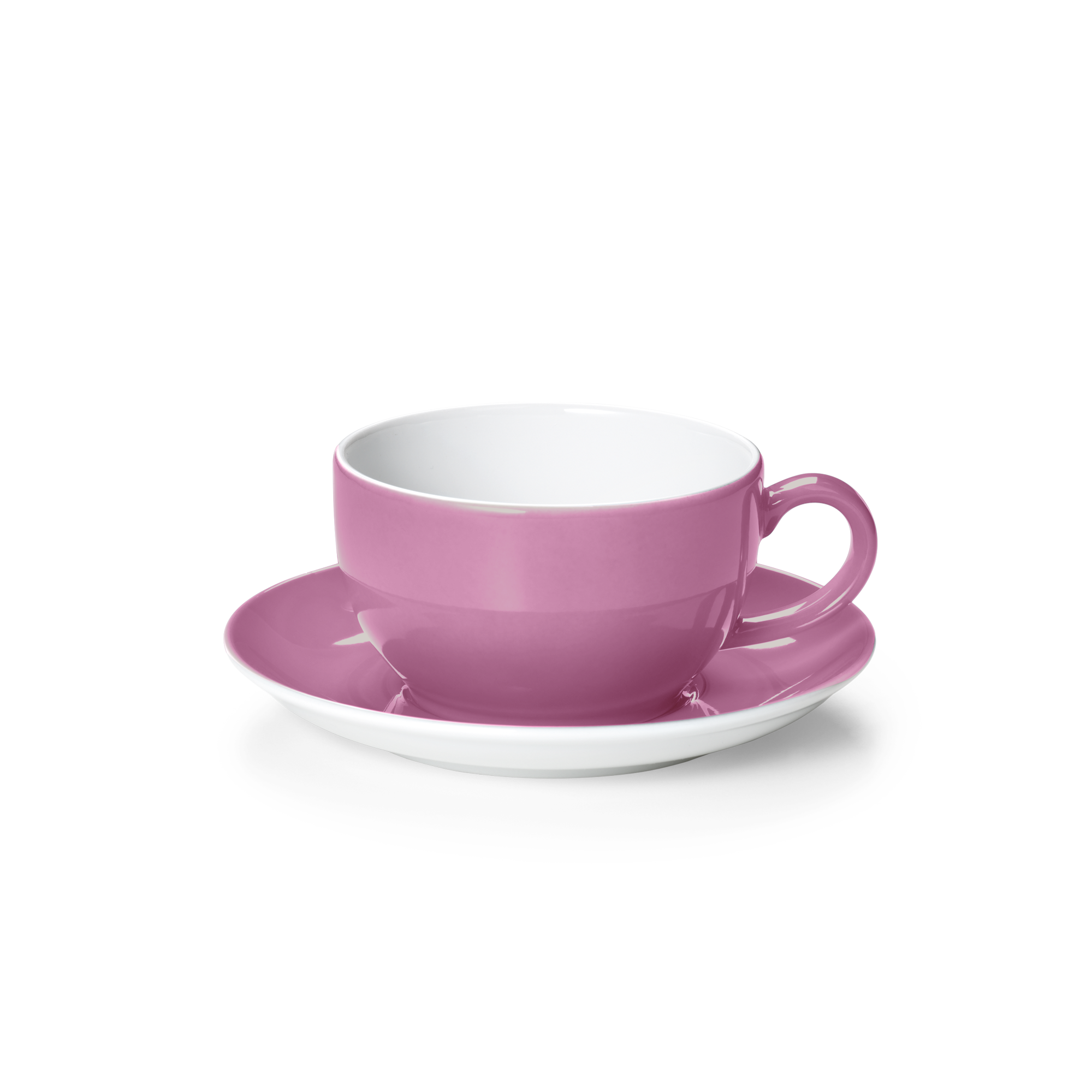 Solid Color Pink coffee mug