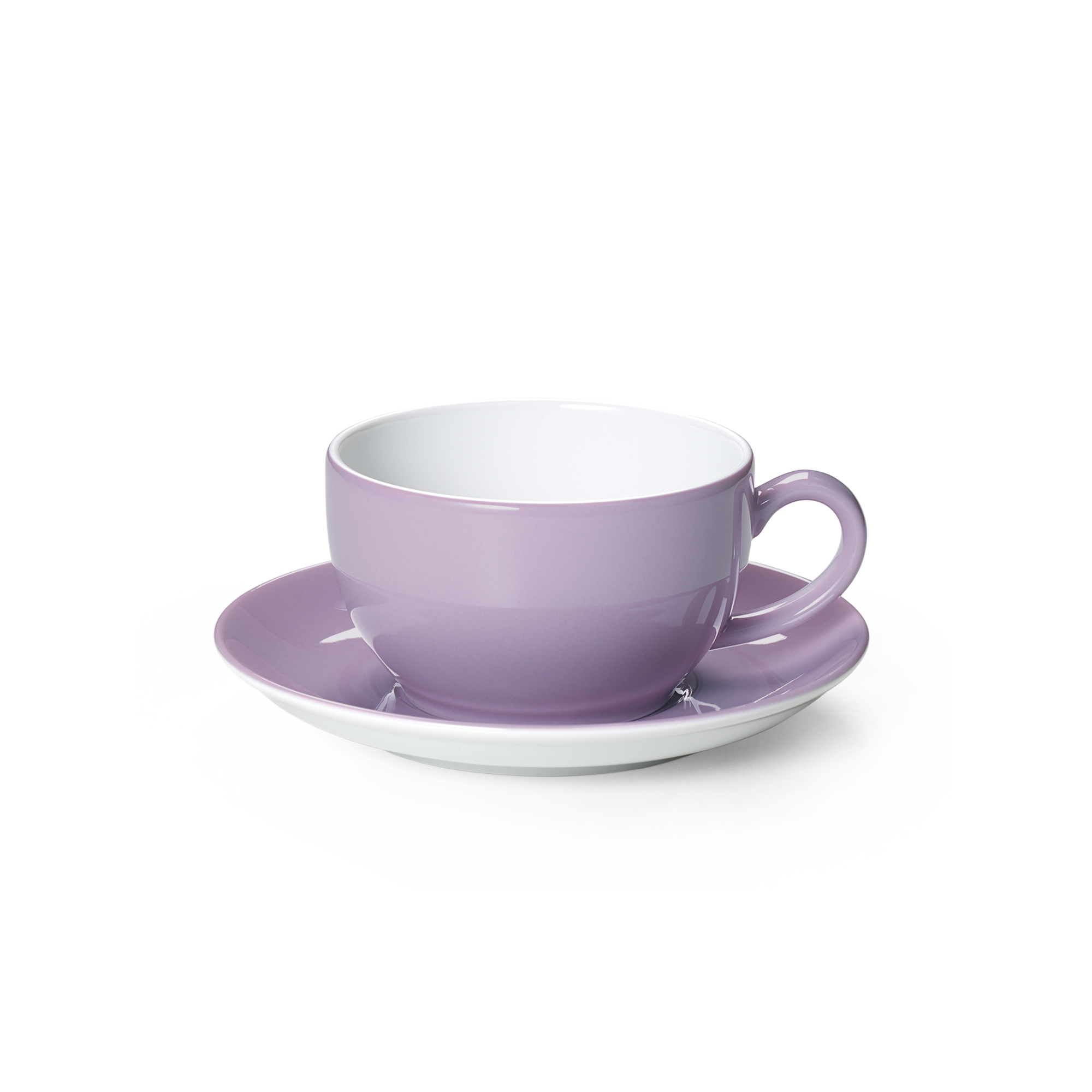 Solid Color Lilac coffee mug