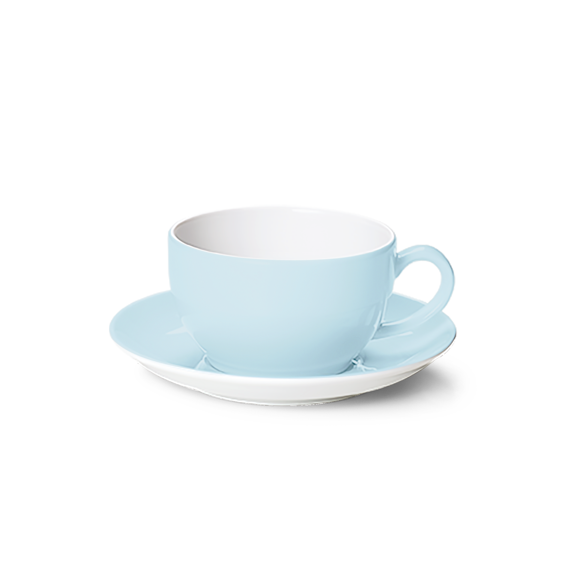 Kaffeetasse Solid Color Eisblau
