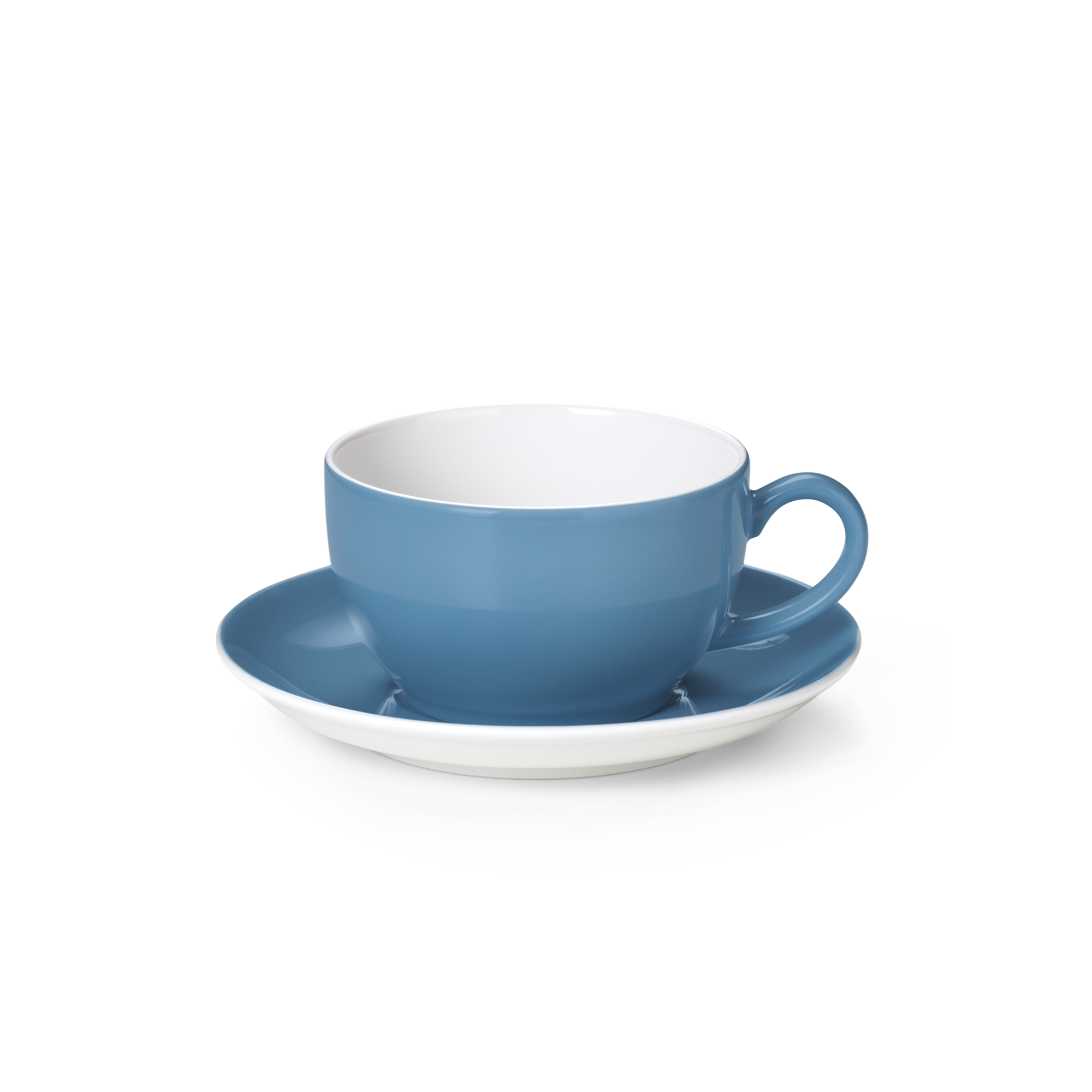 Solid Color Vintage Blue coffee mug