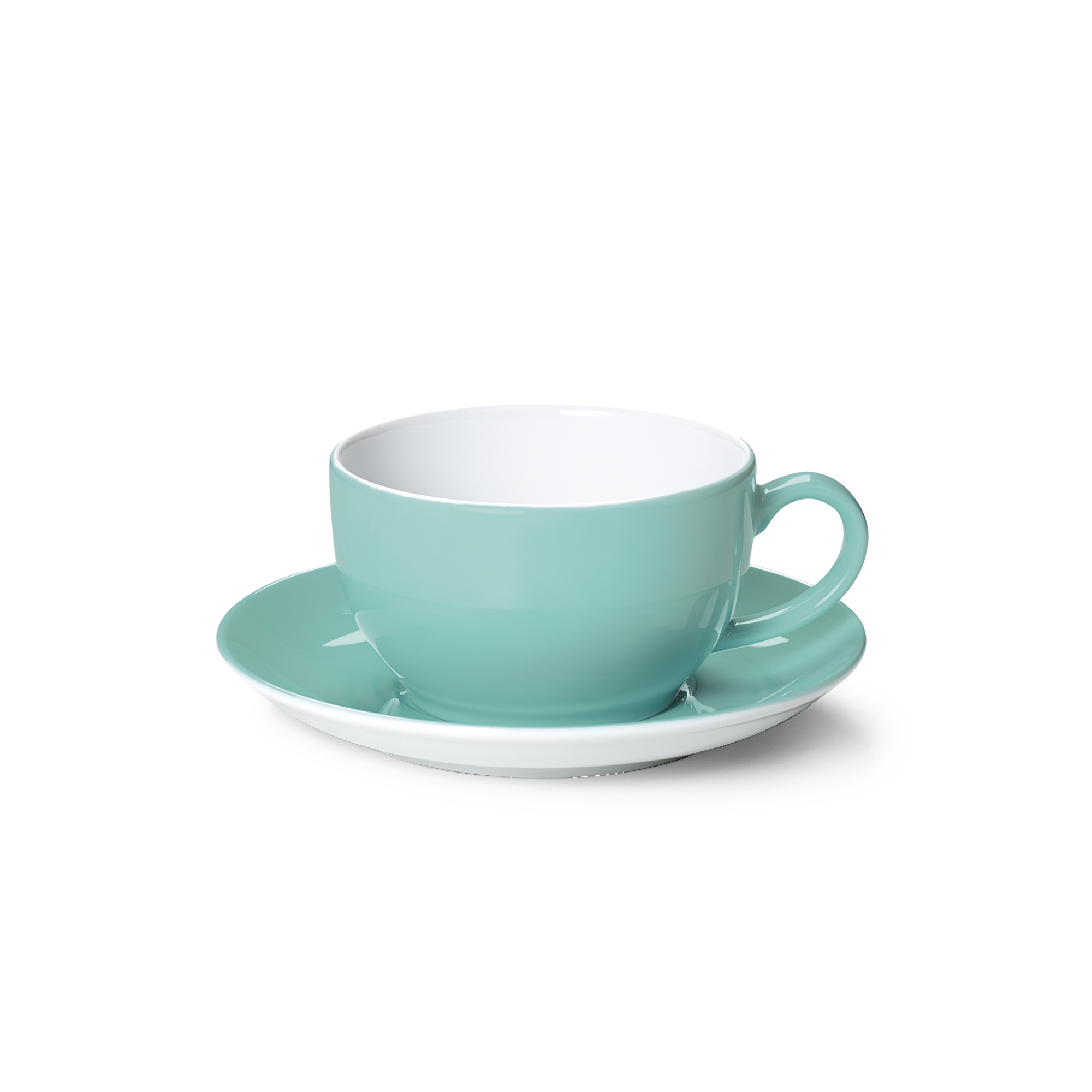 Solid Color Turquoise coffee mug