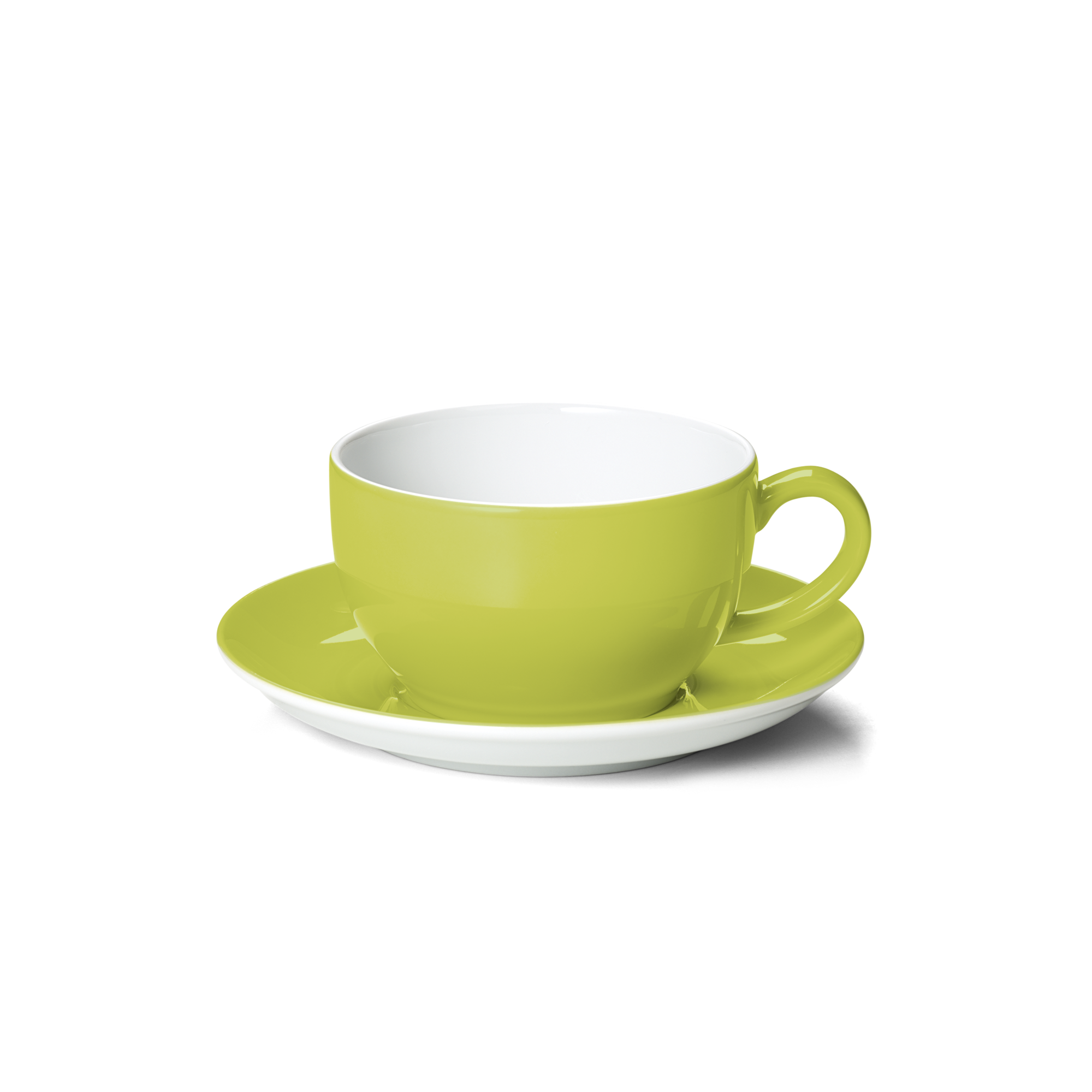 Solid Color Lime coffee mug