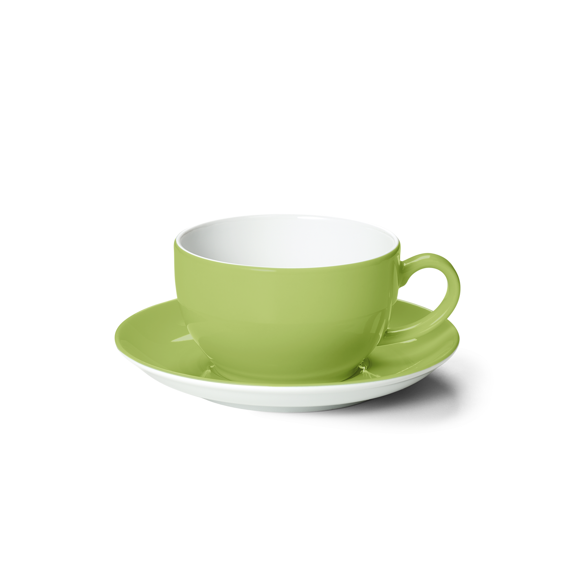 Set Kaffeetasse Solid Color Maigrün